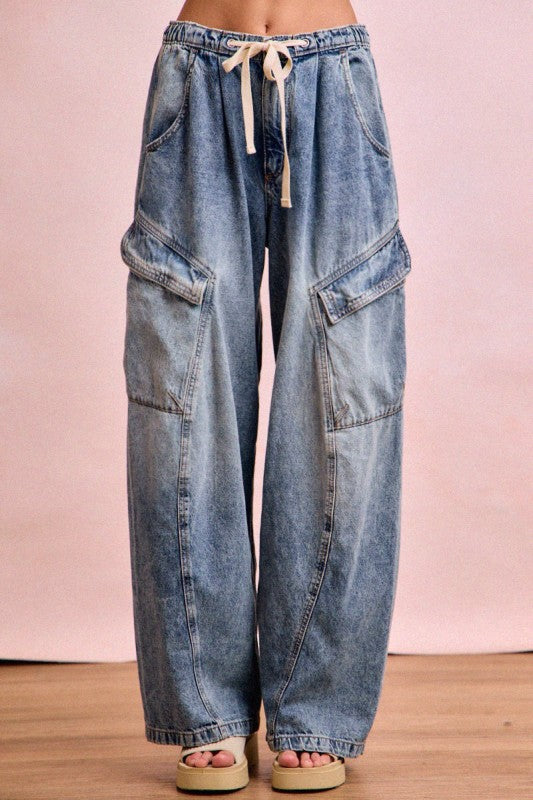 Baggy Cargo Jeans