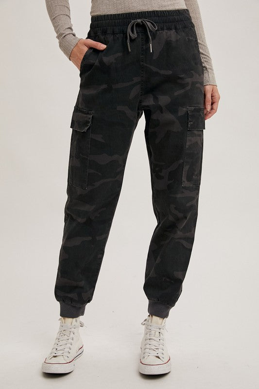 Camo Cargo Jogger