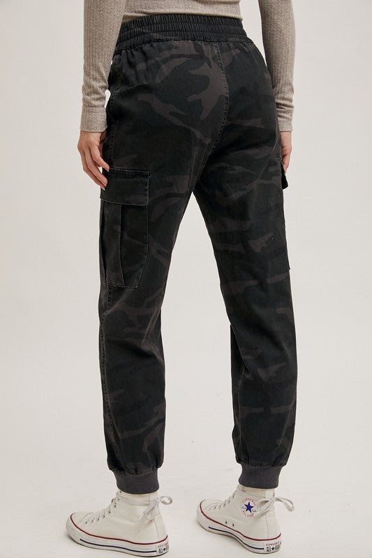 Camo Cargo Jogger