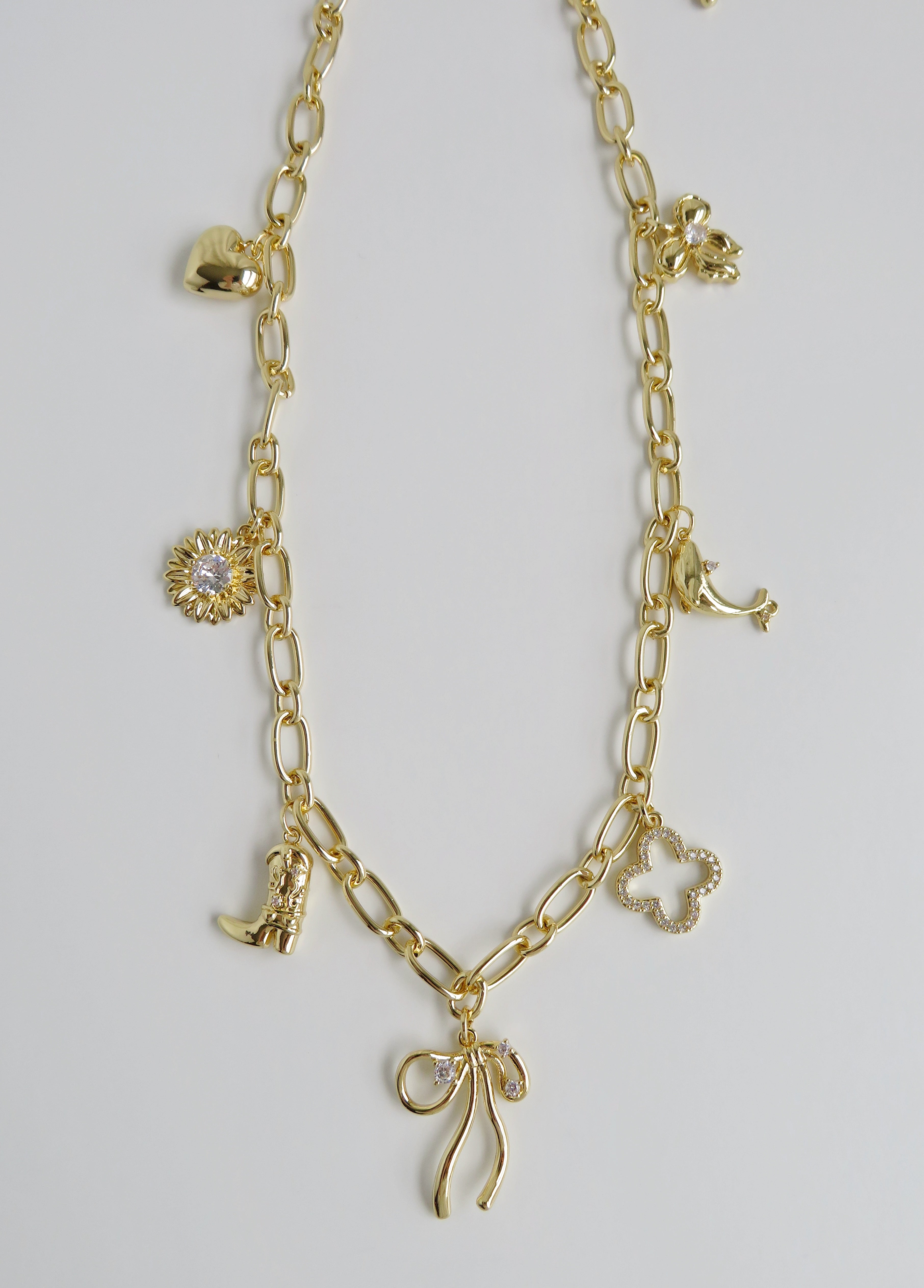 Serendipity Charm Necklace