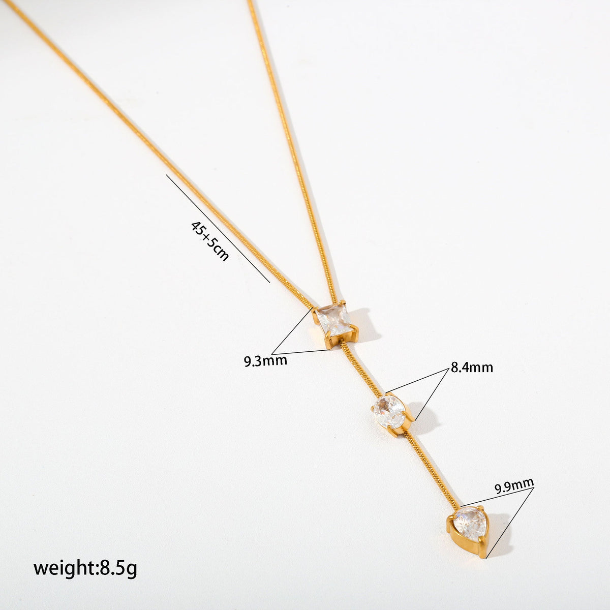 Holy Cross Necklace Stack