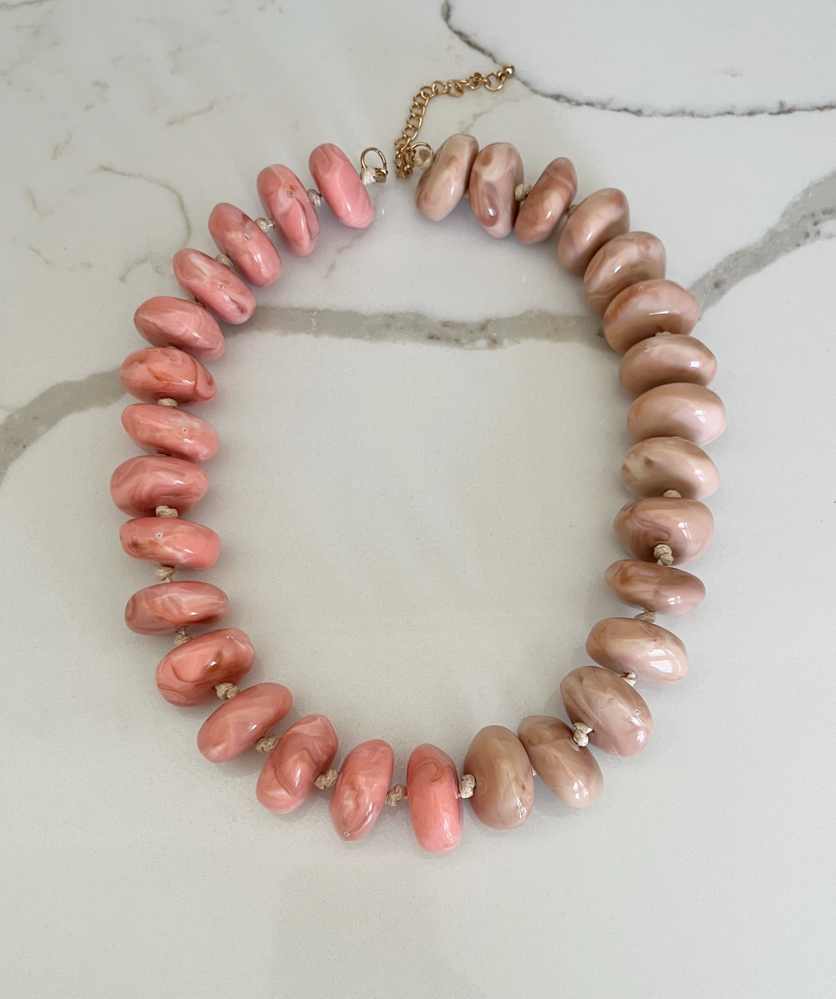 Mallorca Rondelle Necklaces