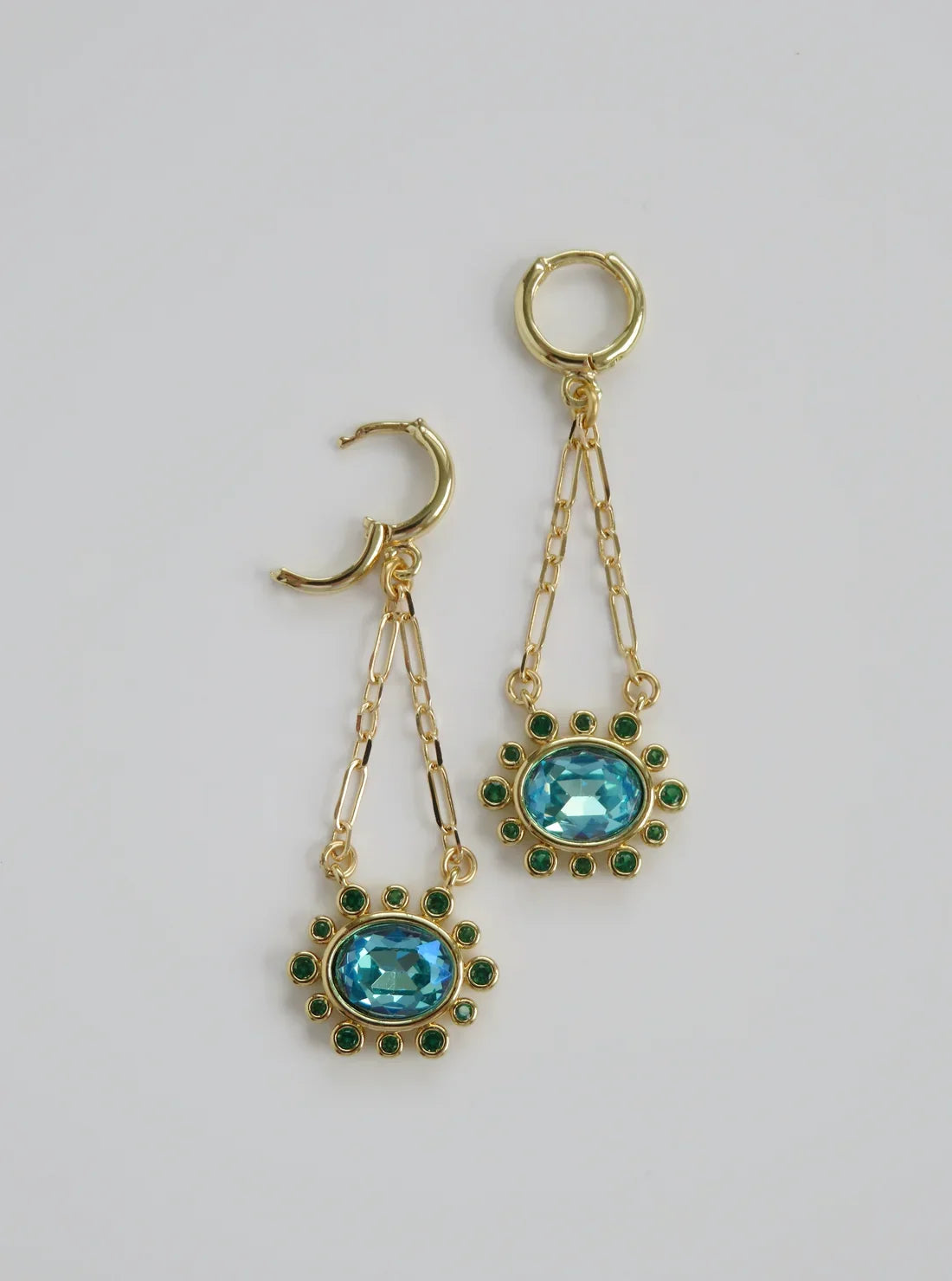 Charleston Chain Link Earrings
