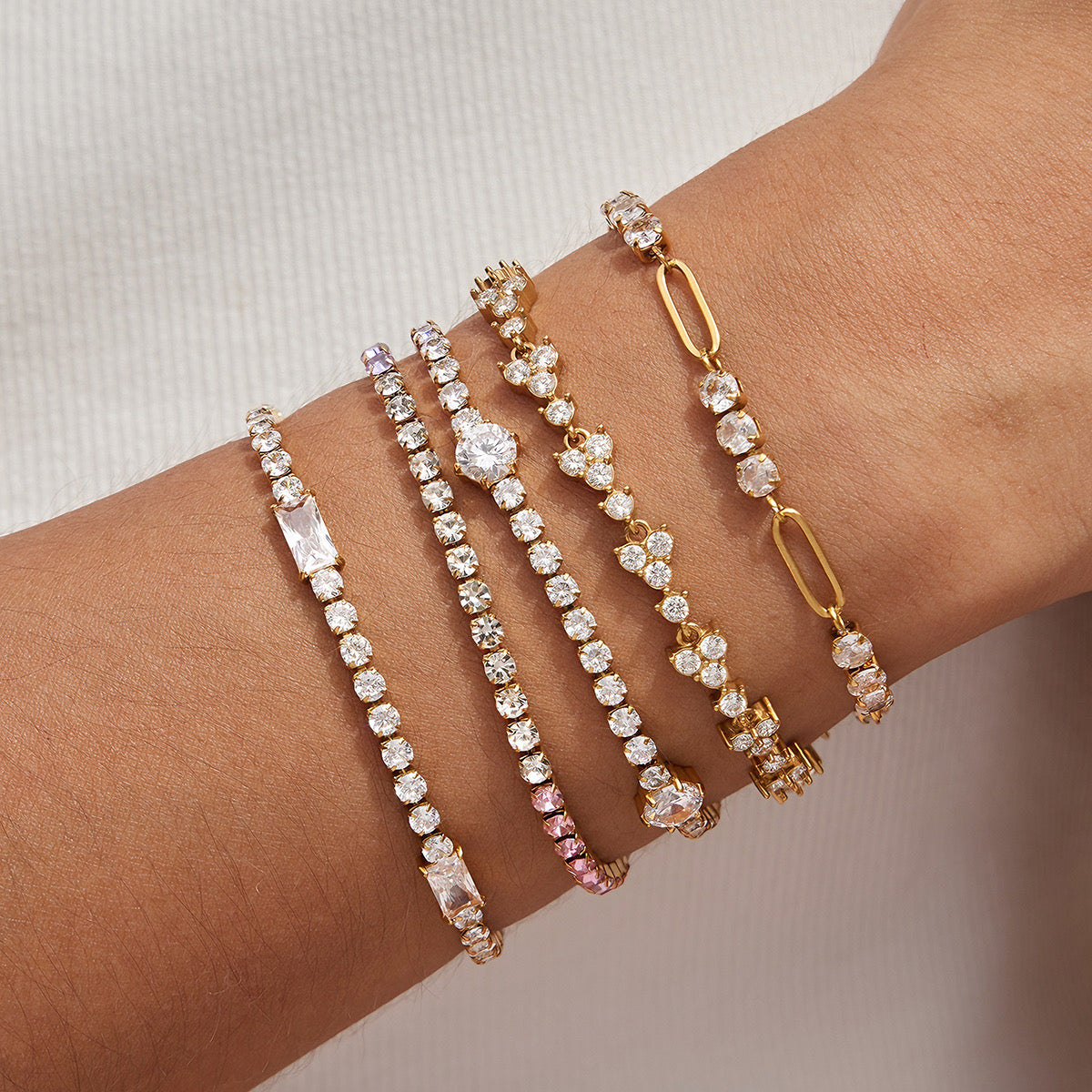 Maribel Diamond Bracelets