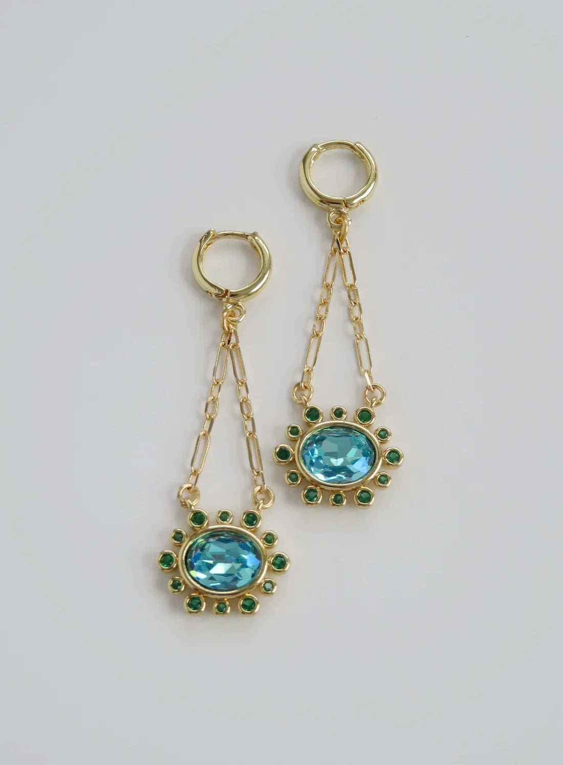 Charleston Chain Link Earrings