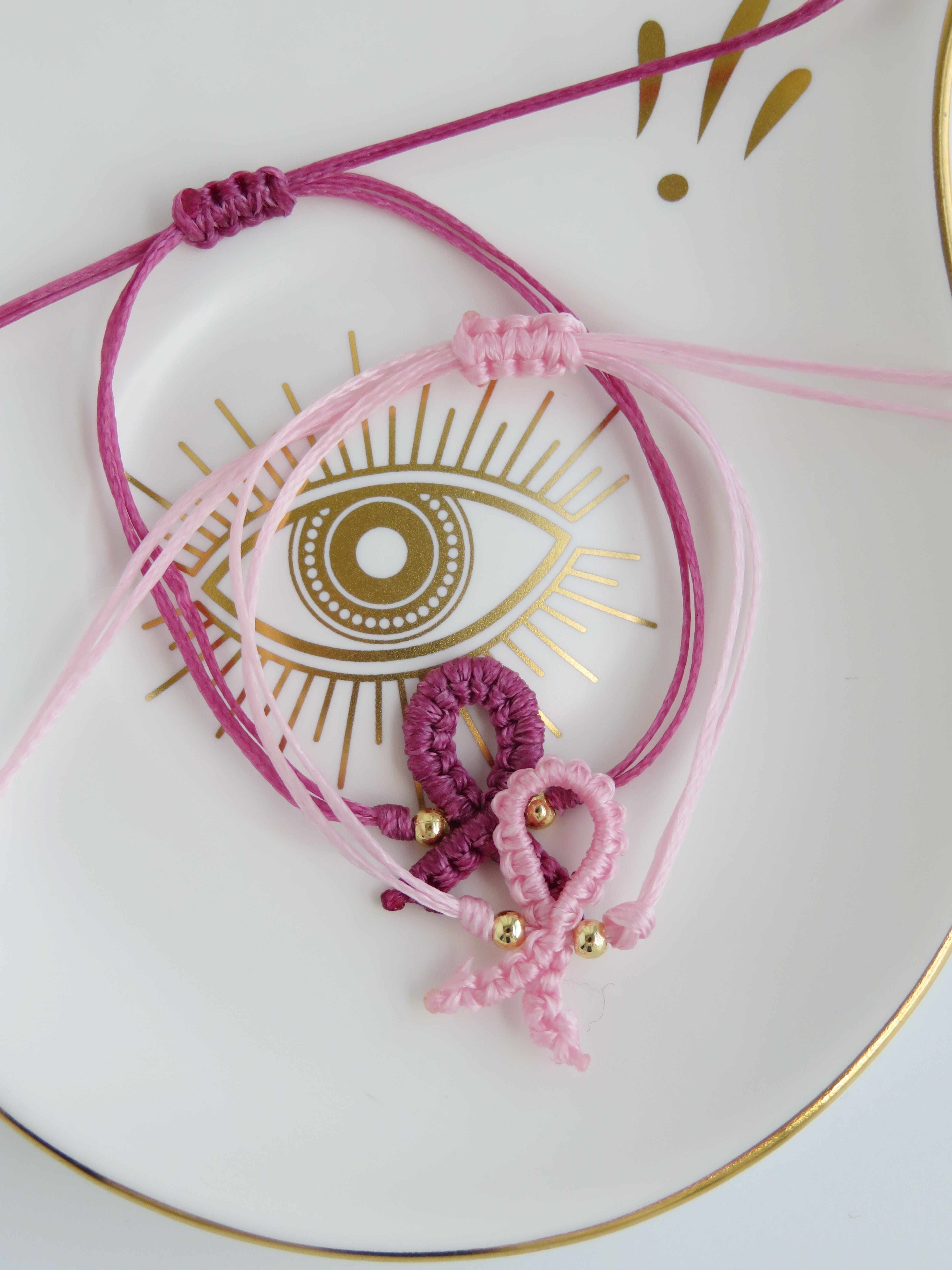 Breast Cancer Awareness Bracelets