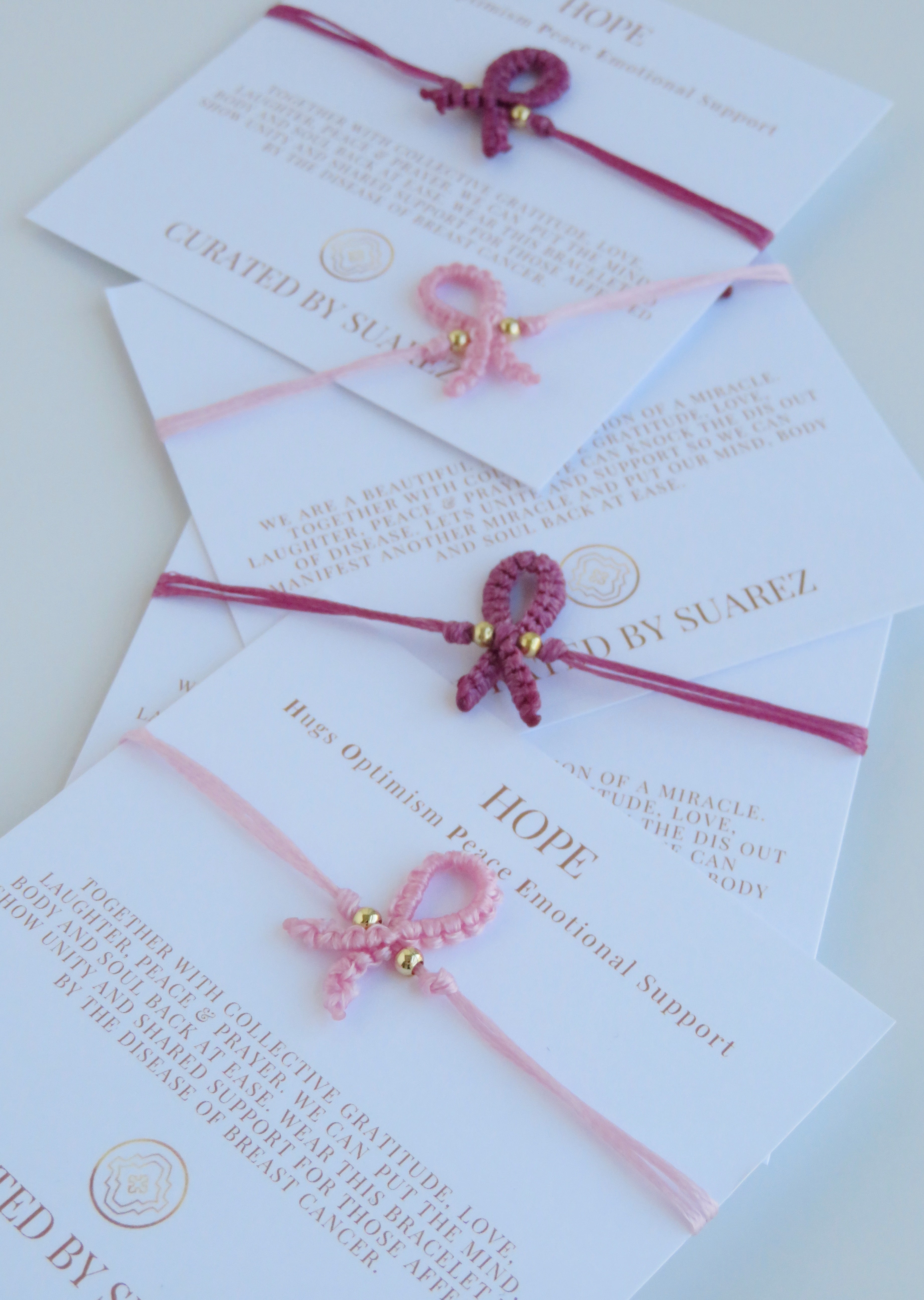 Breast Cancer Awareness Bracelets