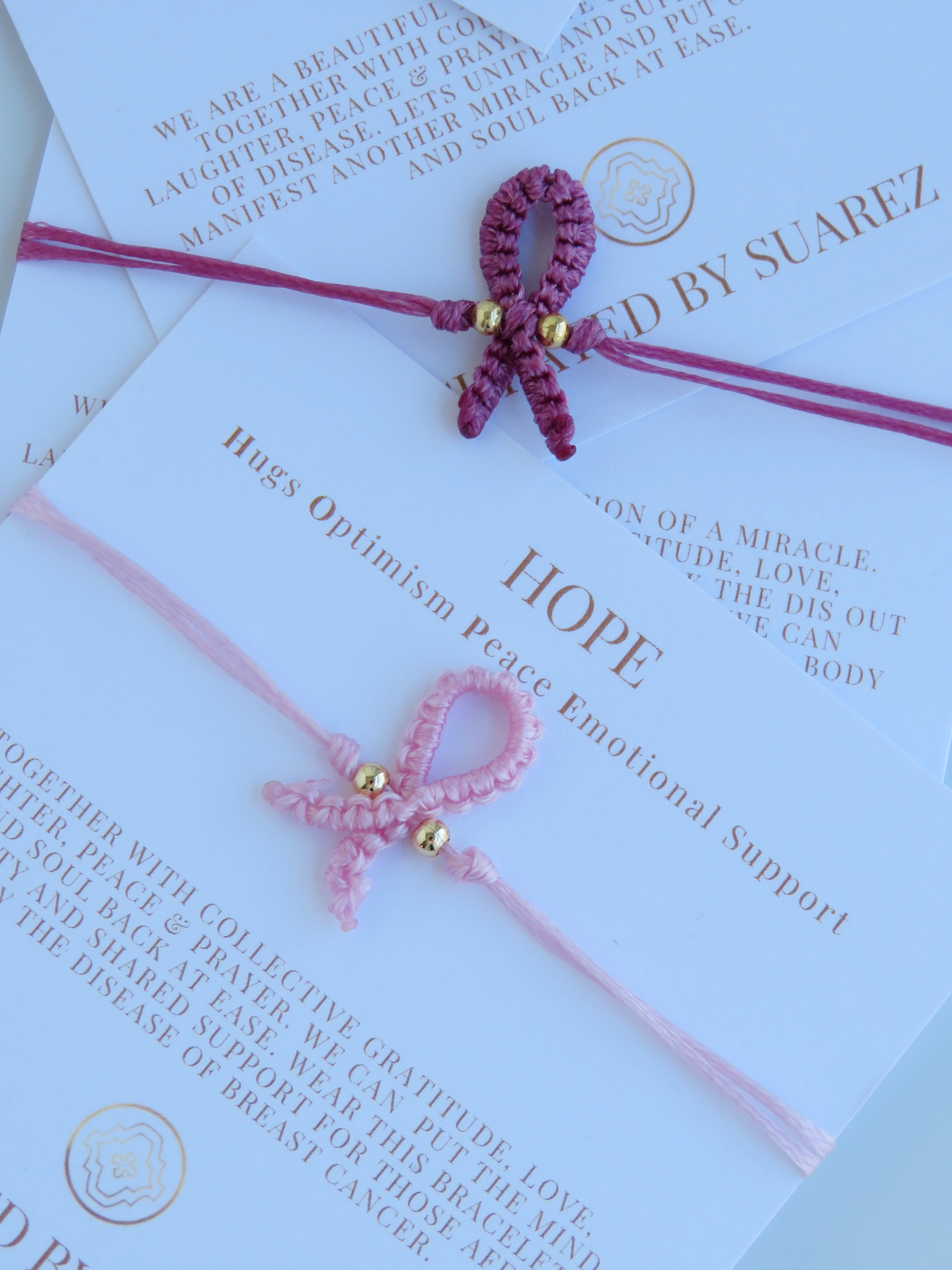 Breast Cancer Awareness Bracelets