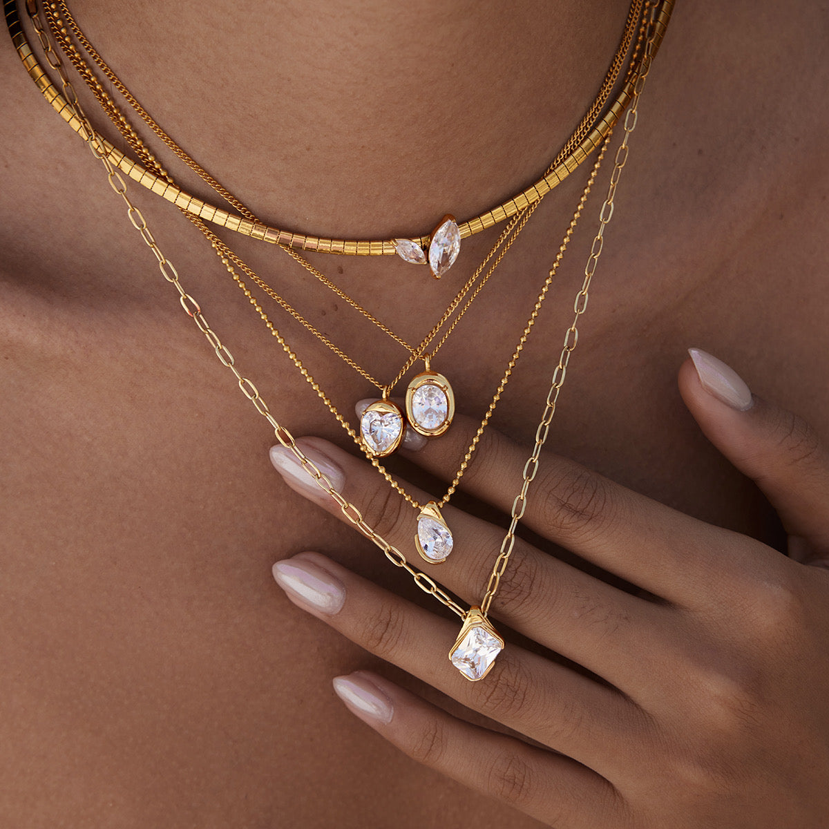 Edgy Heirloom Necklaces
