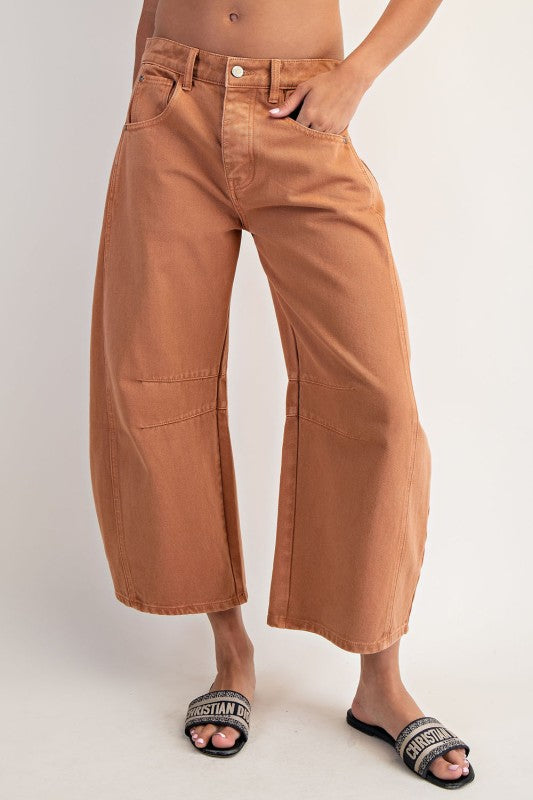Ginger Barrel Jeans