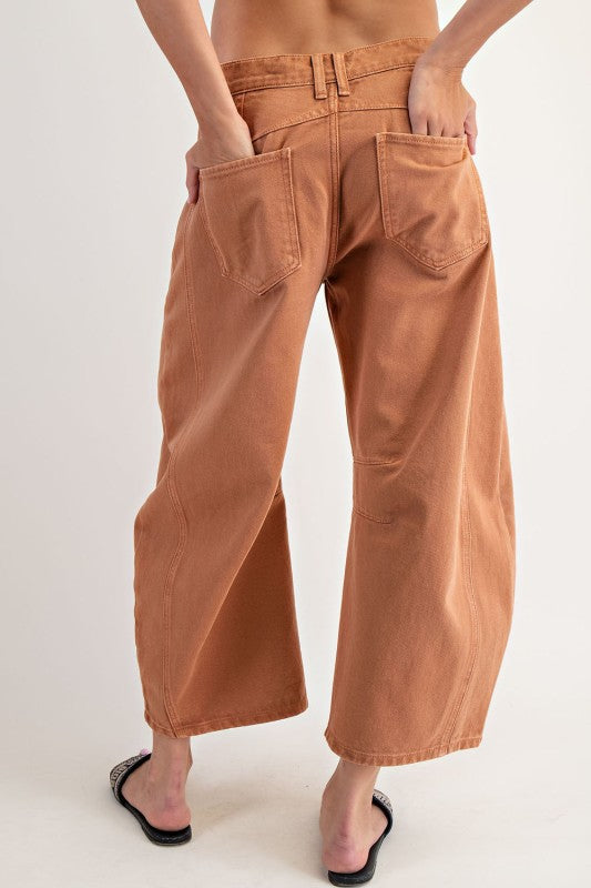 Ginger Barrel Jeans