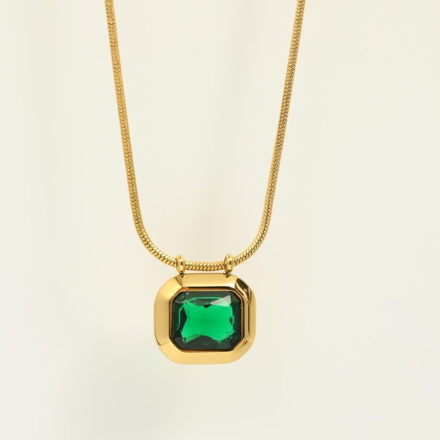 Zoey Crystal Necklace