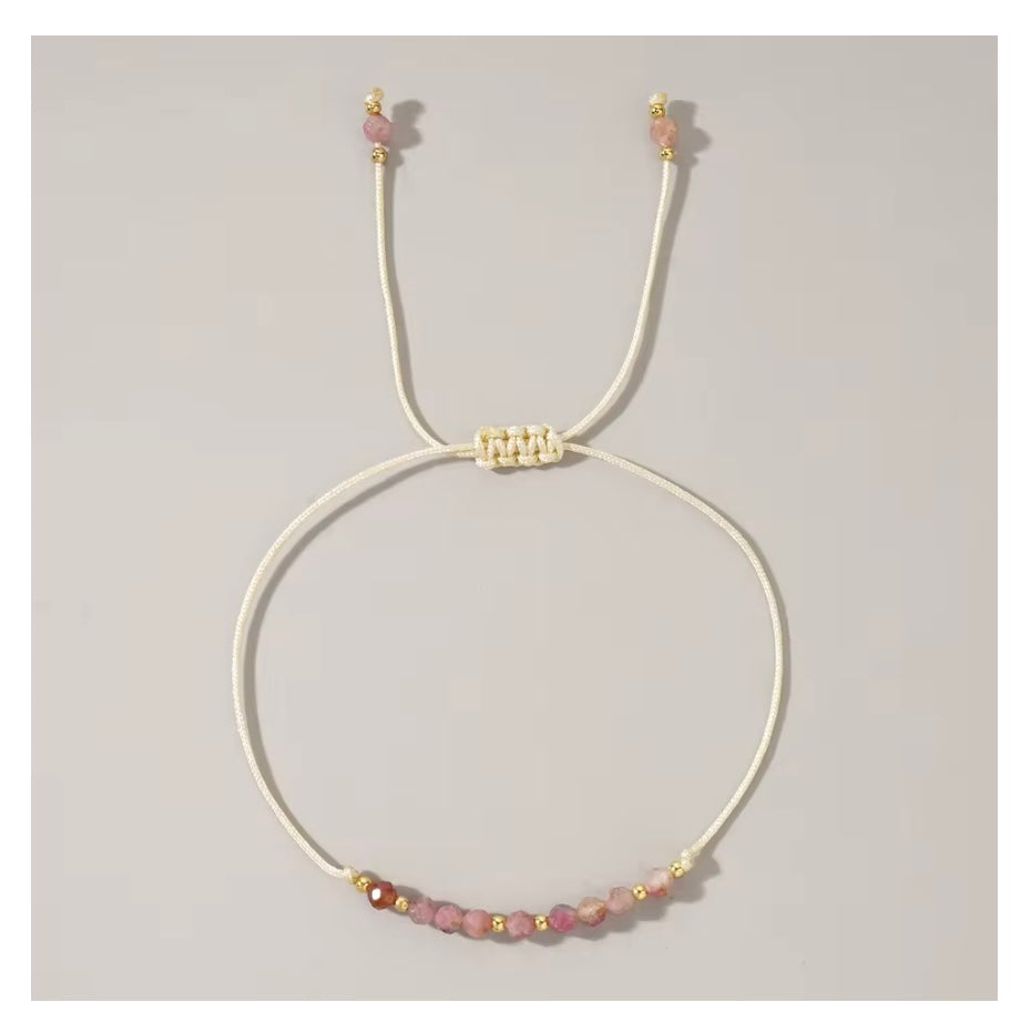 Crystal Birthstone Bracelet