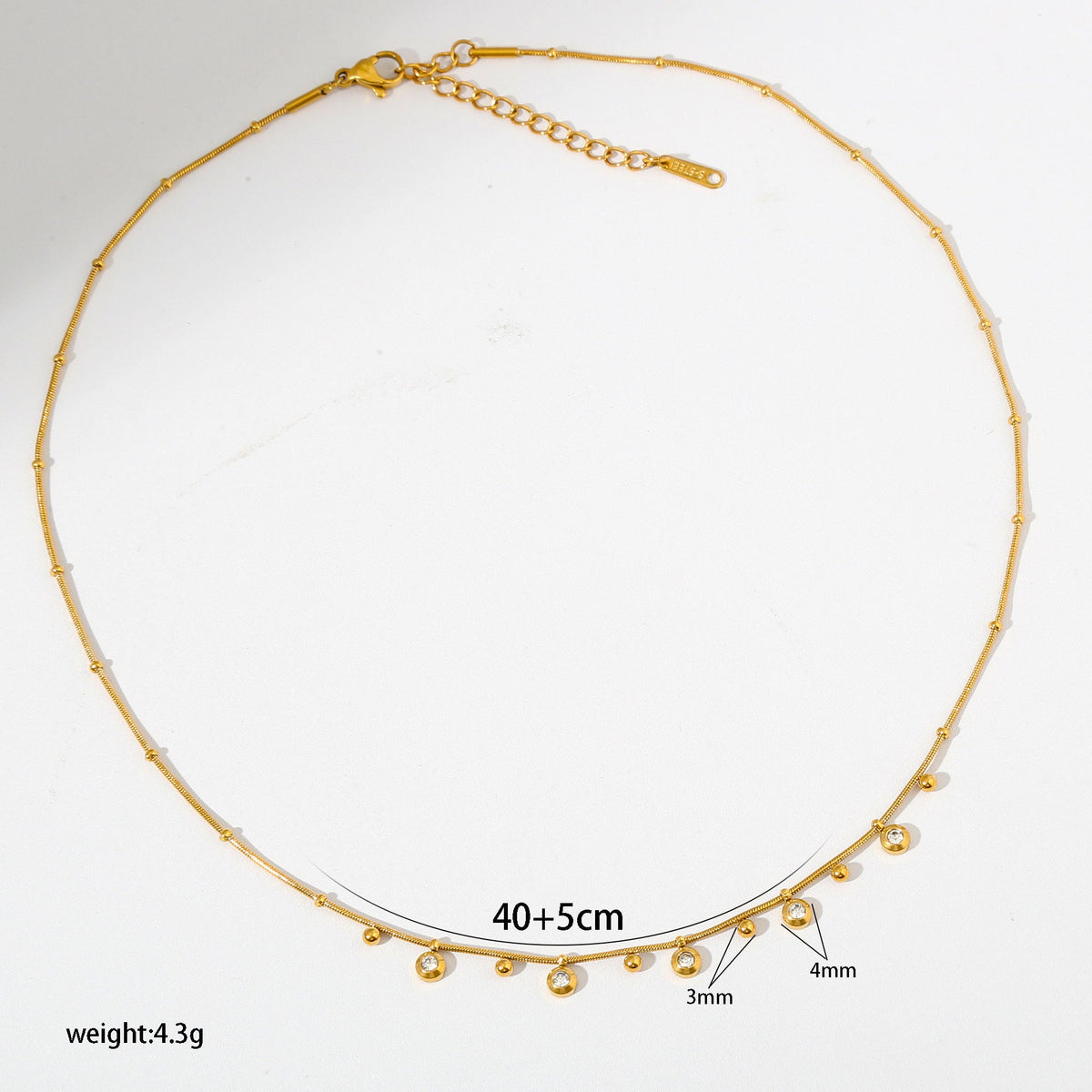 Holy Cross Necklace Stack