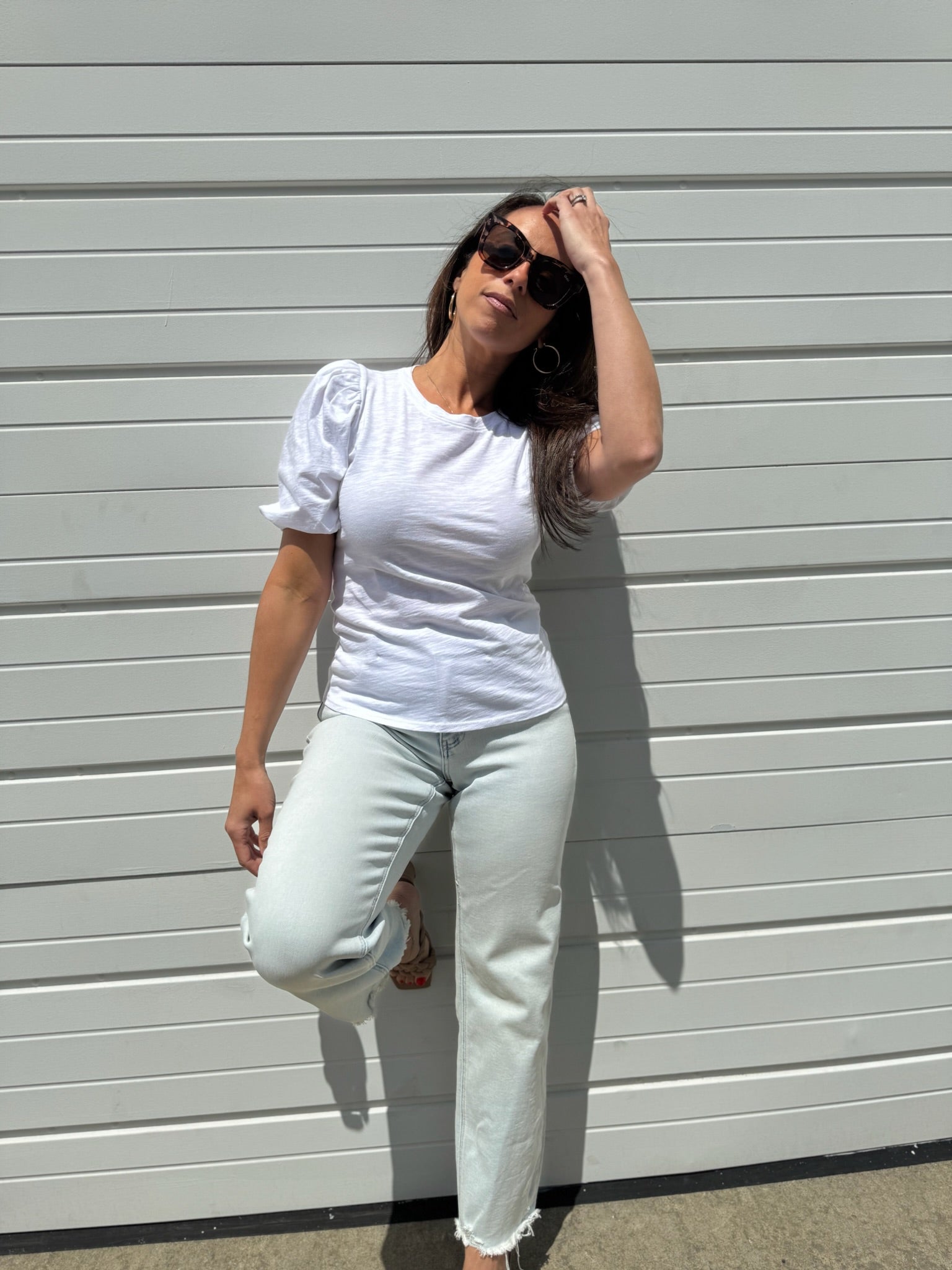 Elevated Puff Sleeve Tee