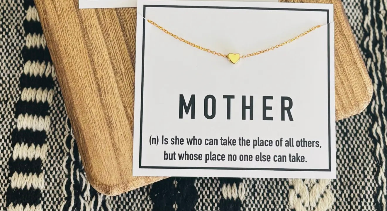 Definition of a Mother Necklace