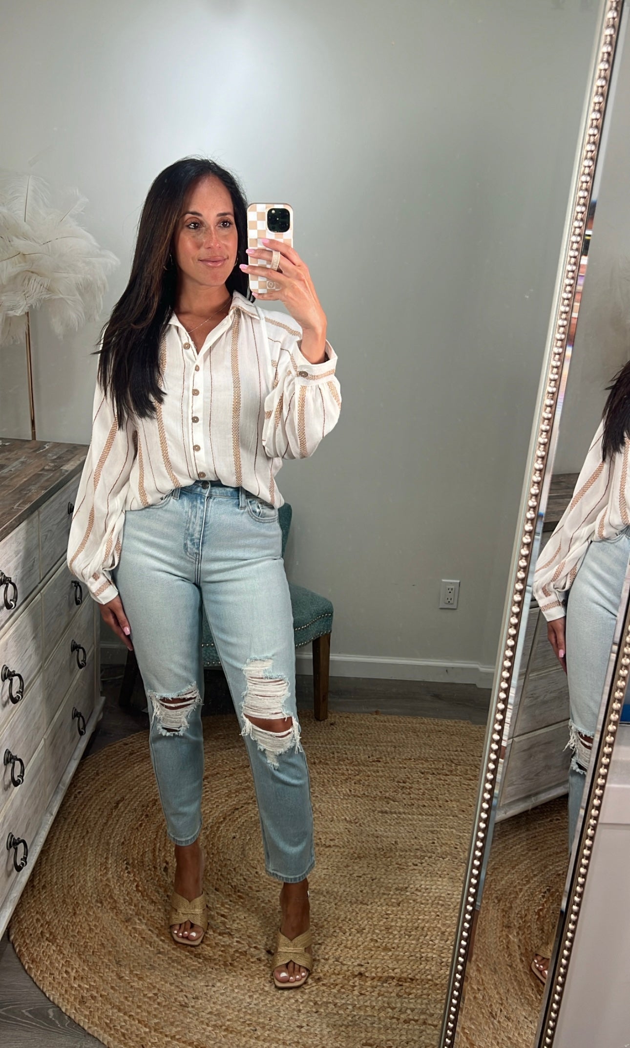 Soft Collared Button Down Shirt