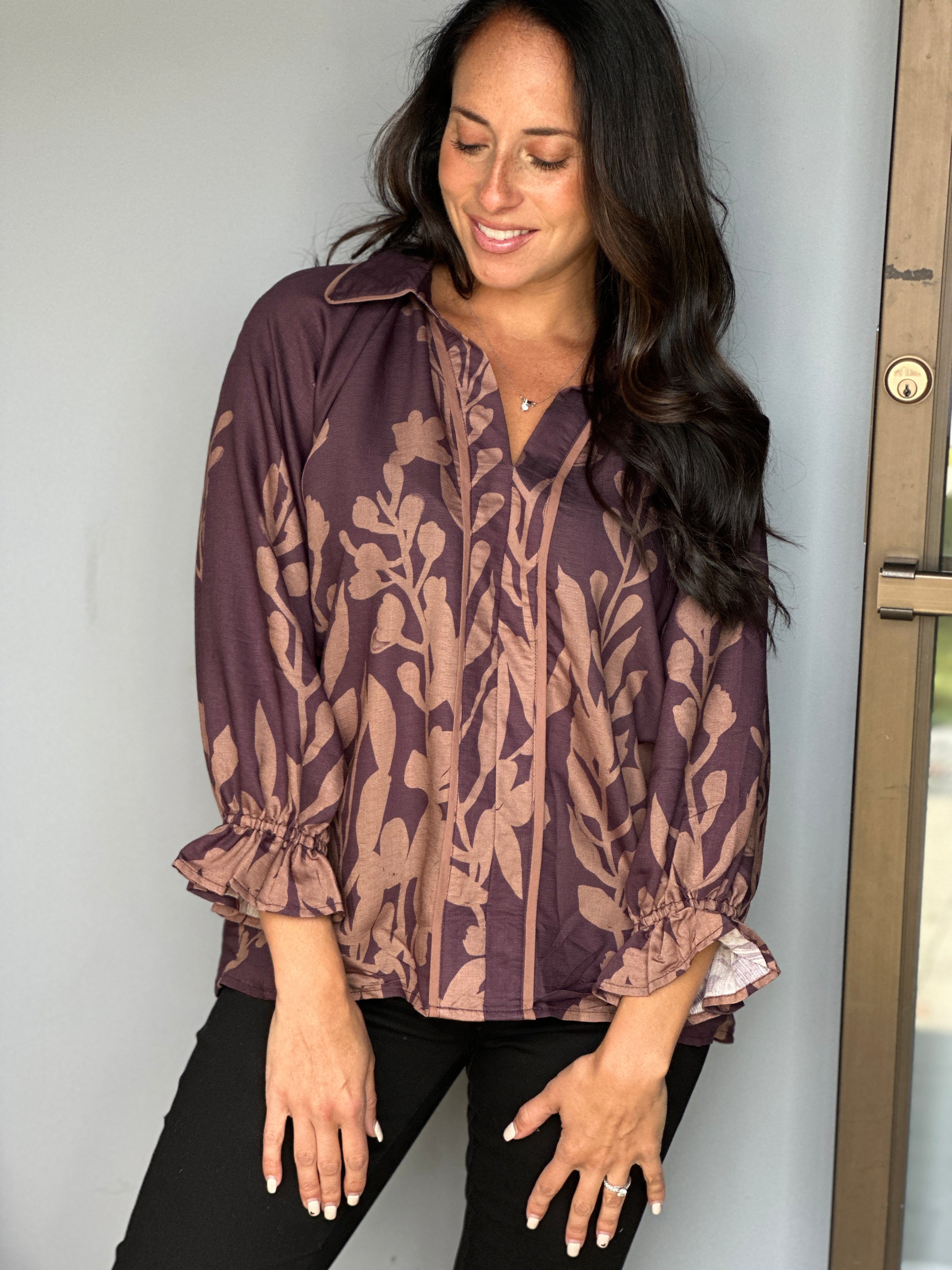 Floral Printed Blouse