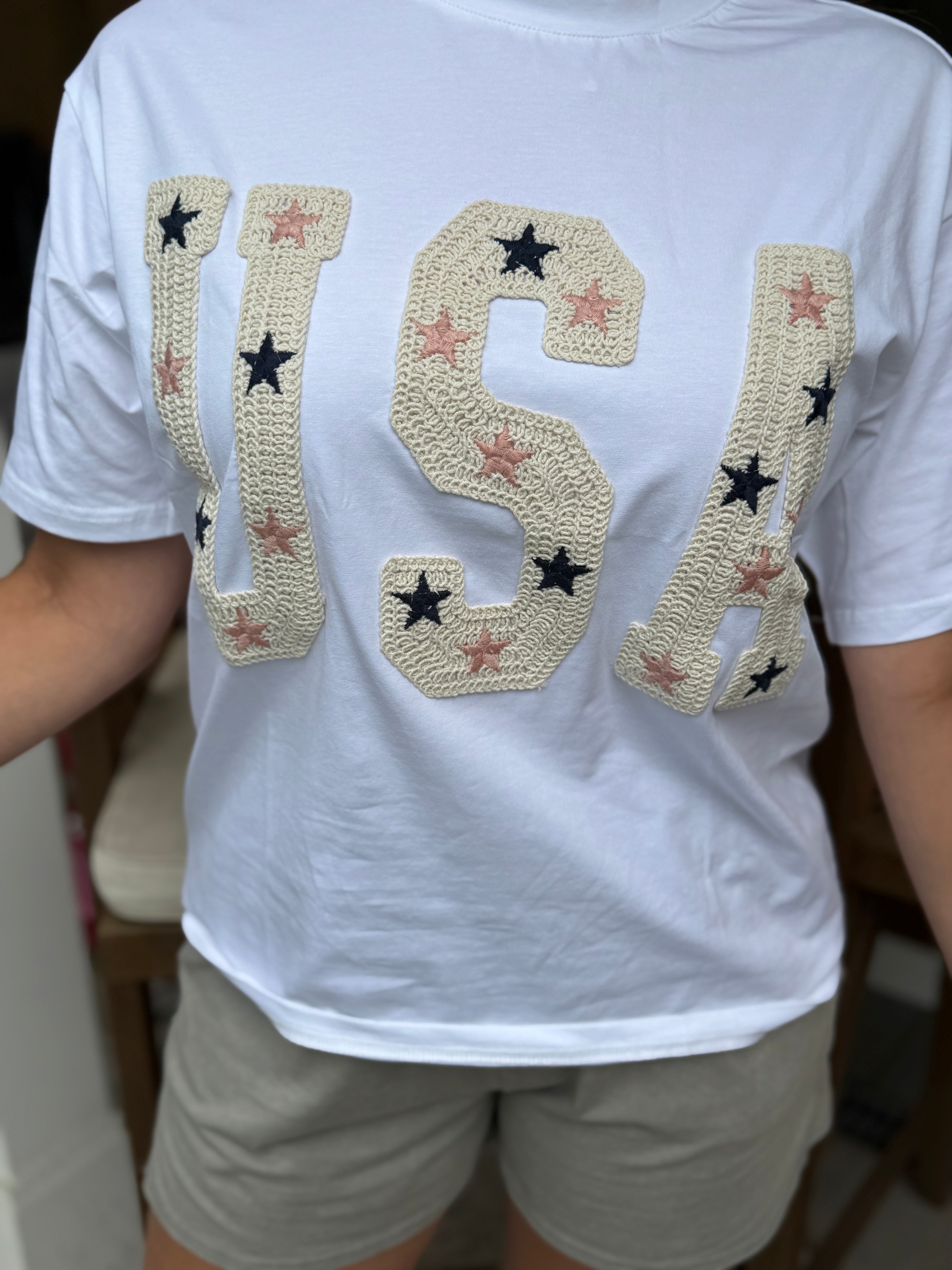 Crochet USA Tee