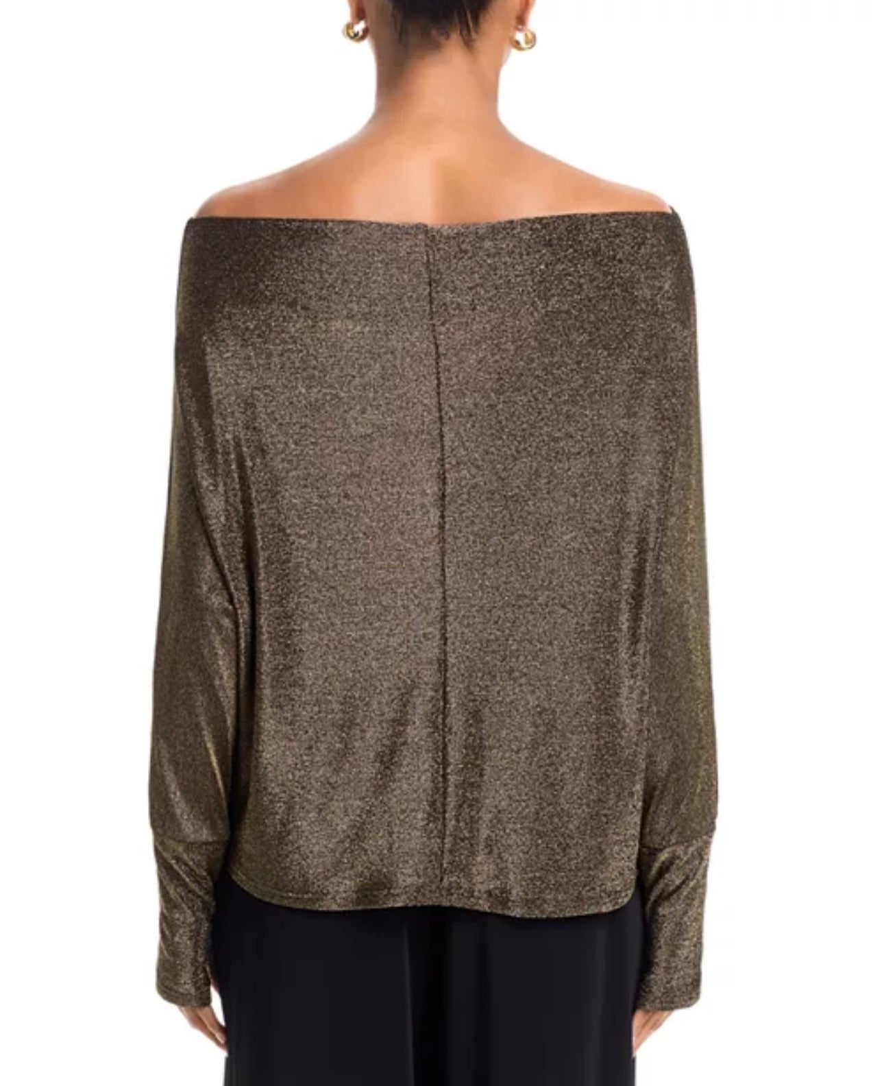 Gold Lurex Anywhere Top