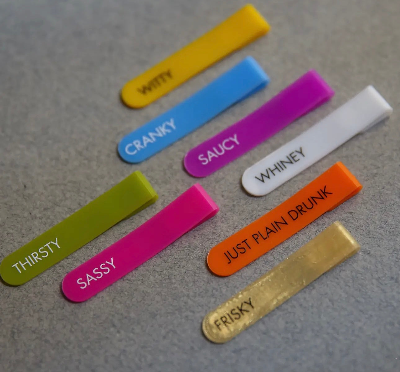 Silicone Drink Markers