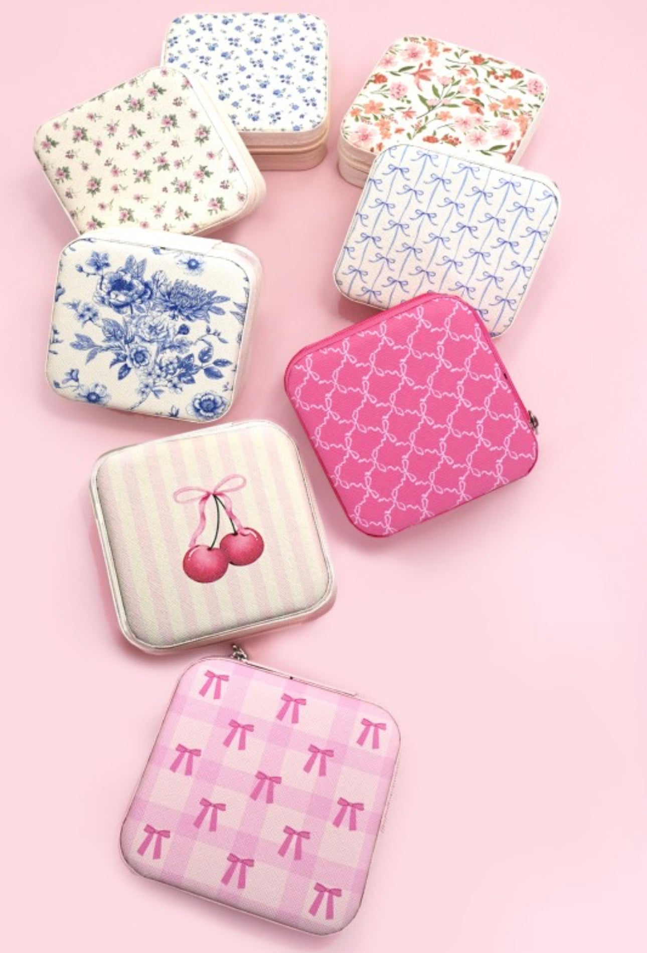 Jewelry Organizer Travel Case