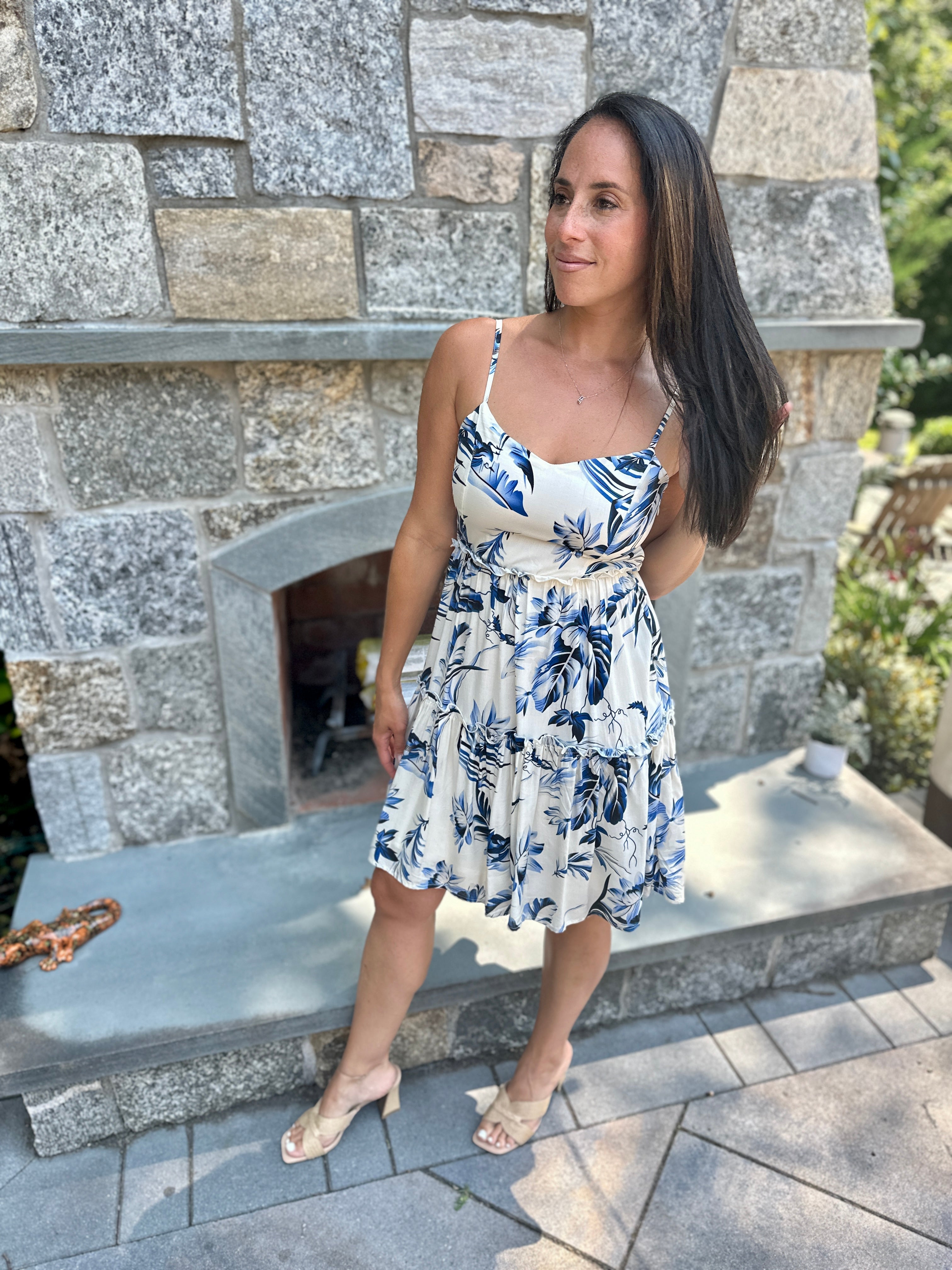 Palm Beach Dress