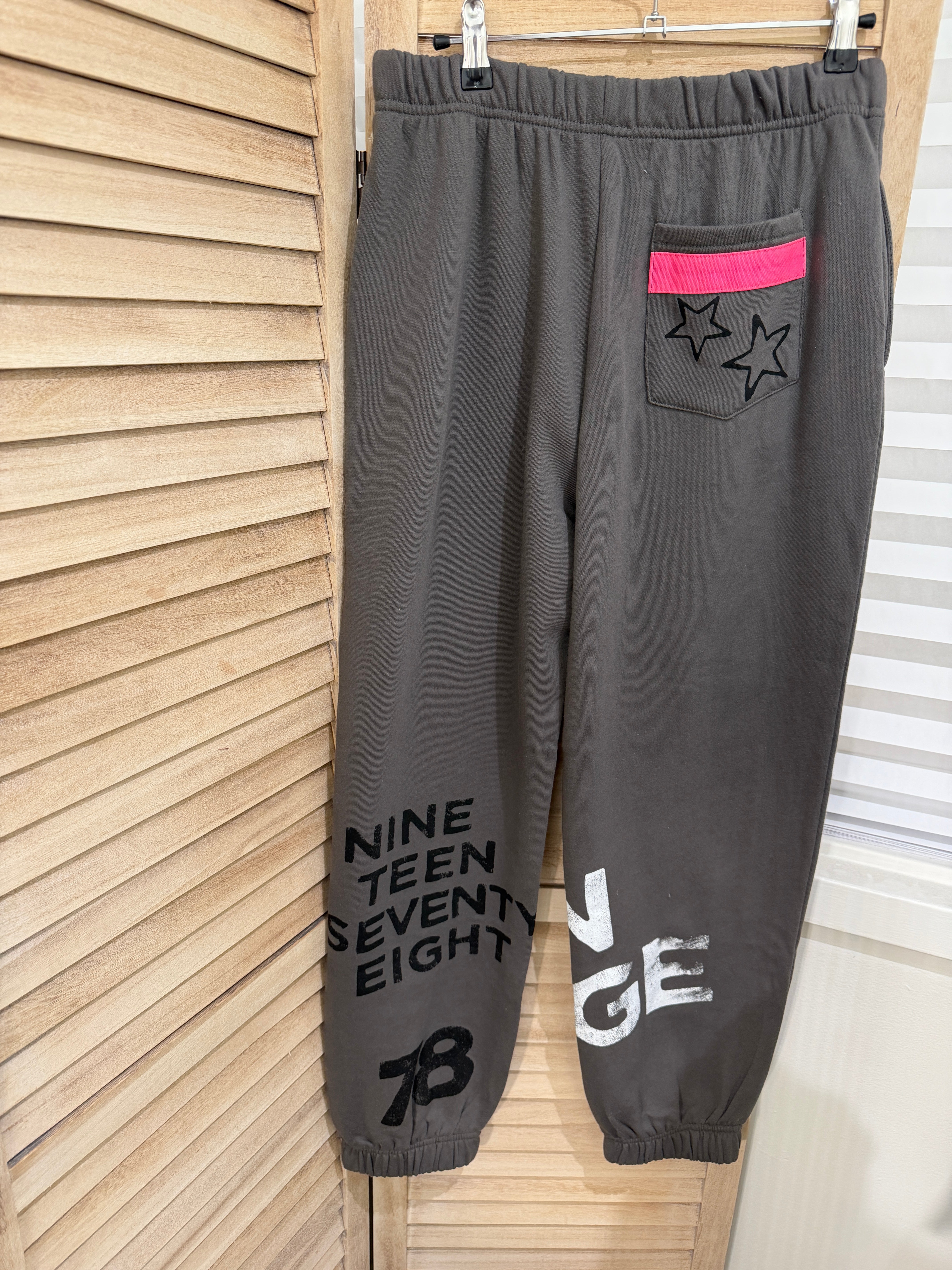 Storm Surfwash jogger with print