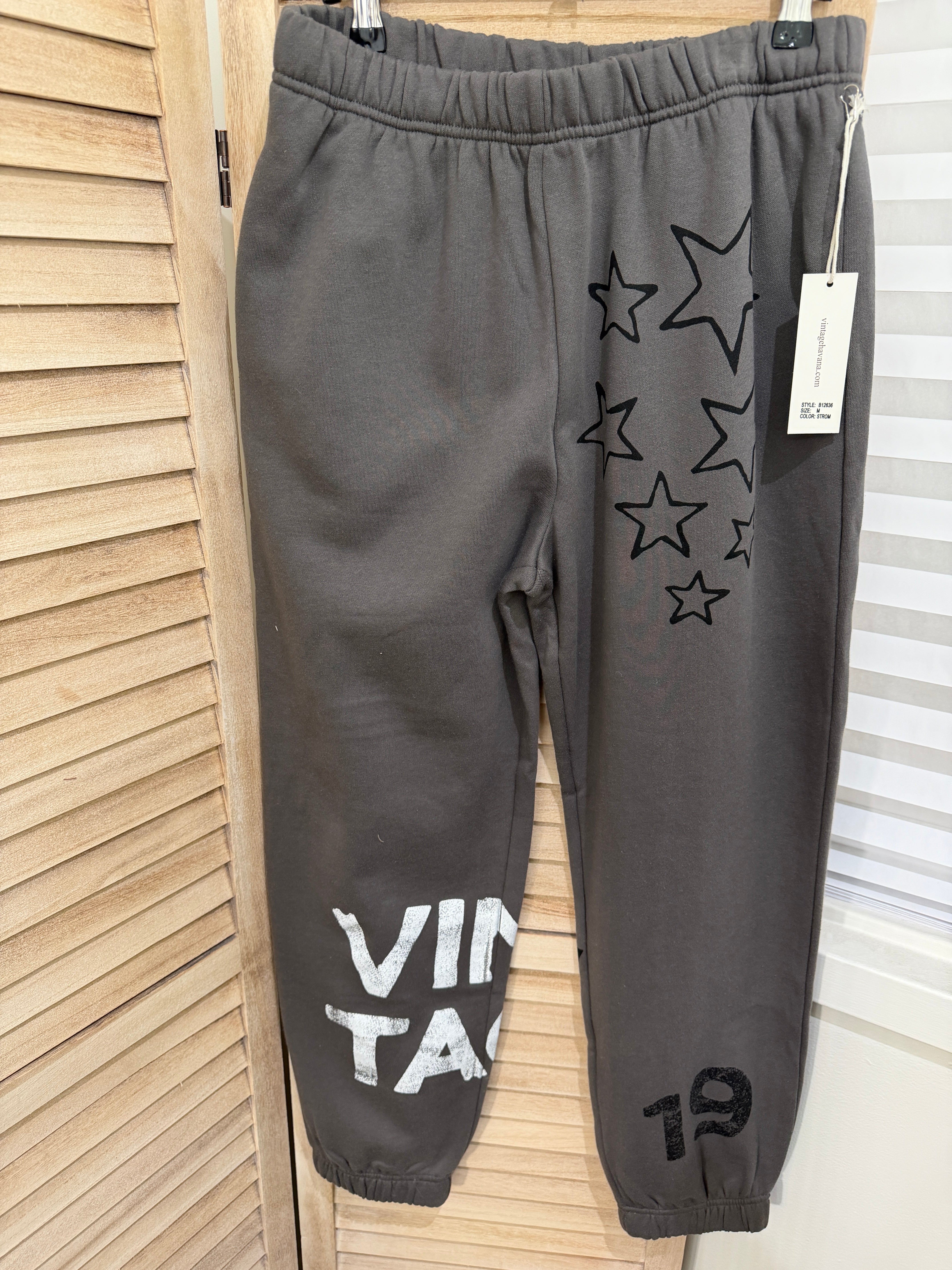 Storm Surfwash jogger with print