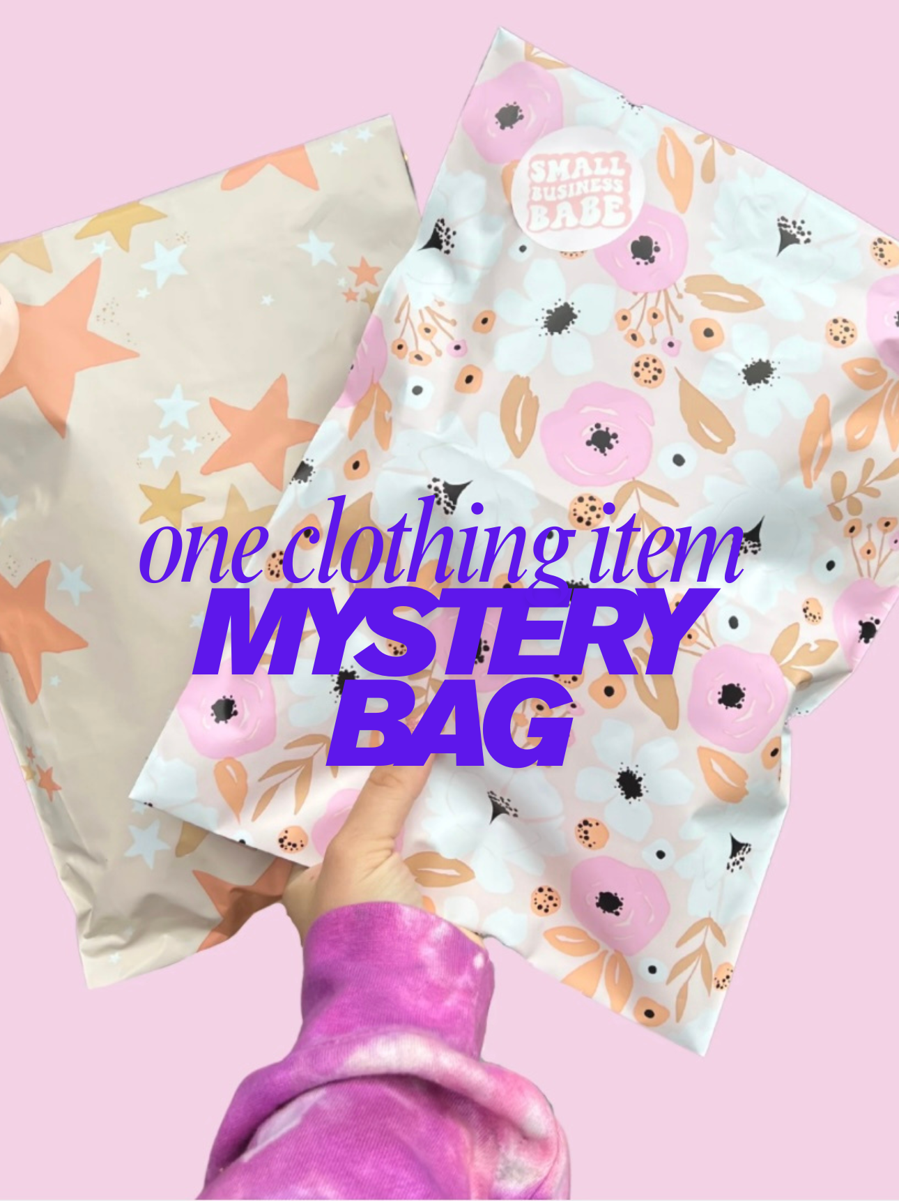 ONE CLOTHING ITEM MYSTERY BAG - FINAL SALE