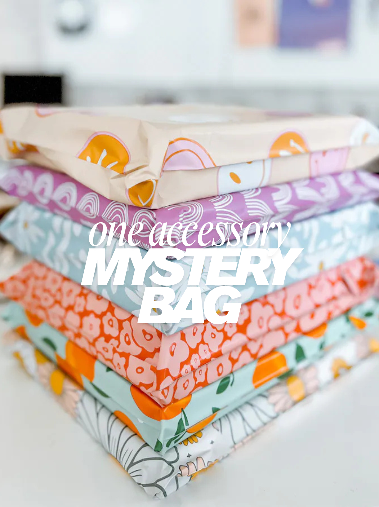 ONE ACCESSORY ITEM MYSTERY BAG - FINAL SALE