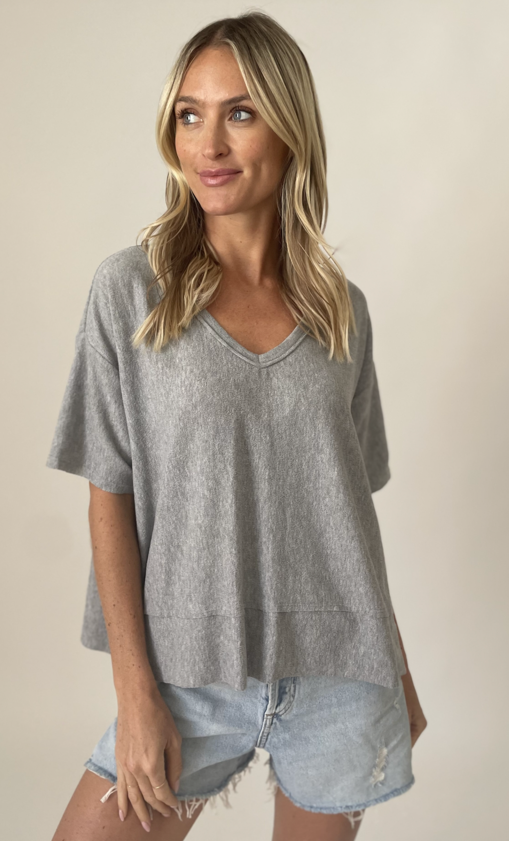 Dolan Crepe Hacci Tee