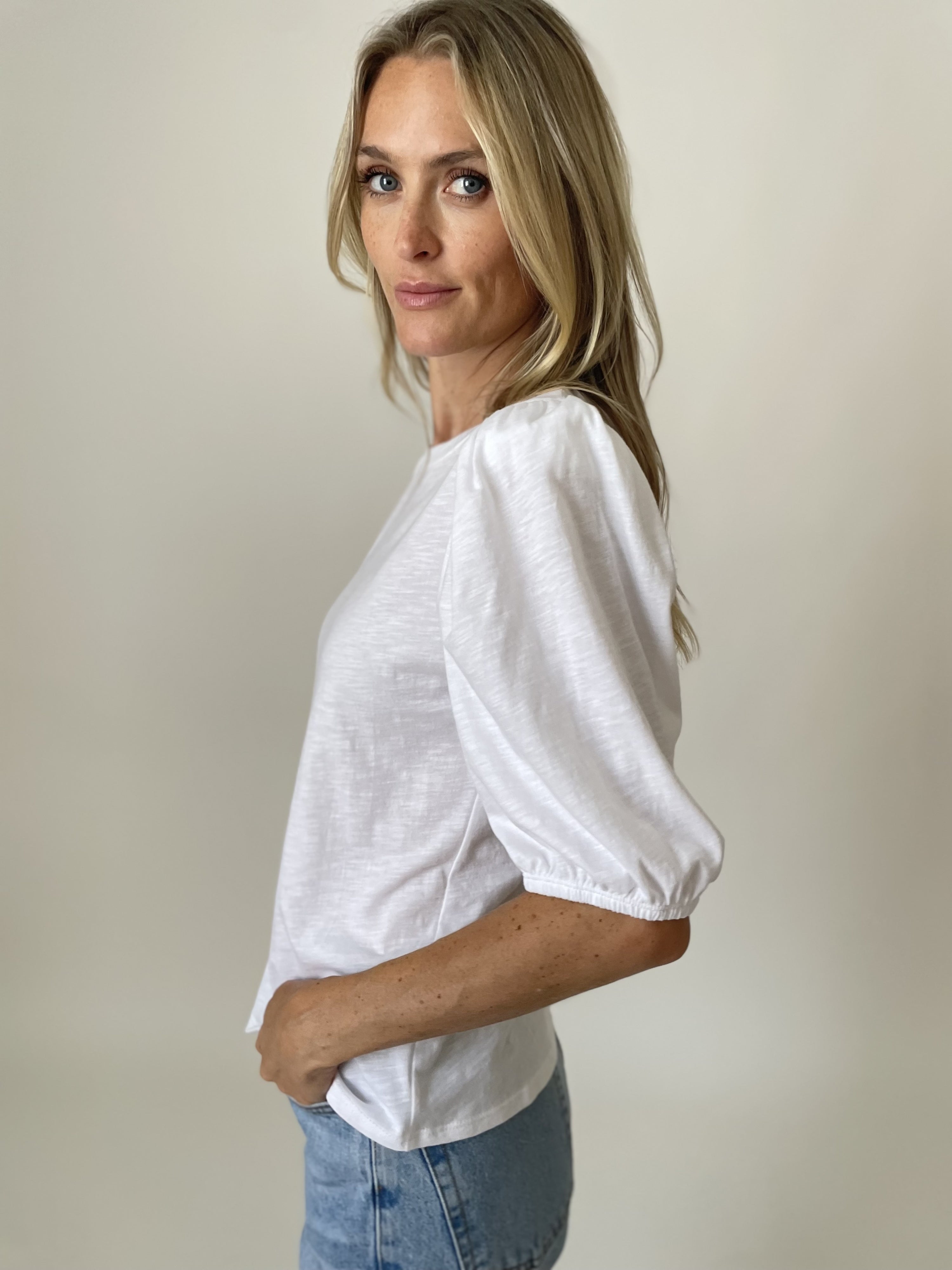 Elevated Puff Sleeve Tee