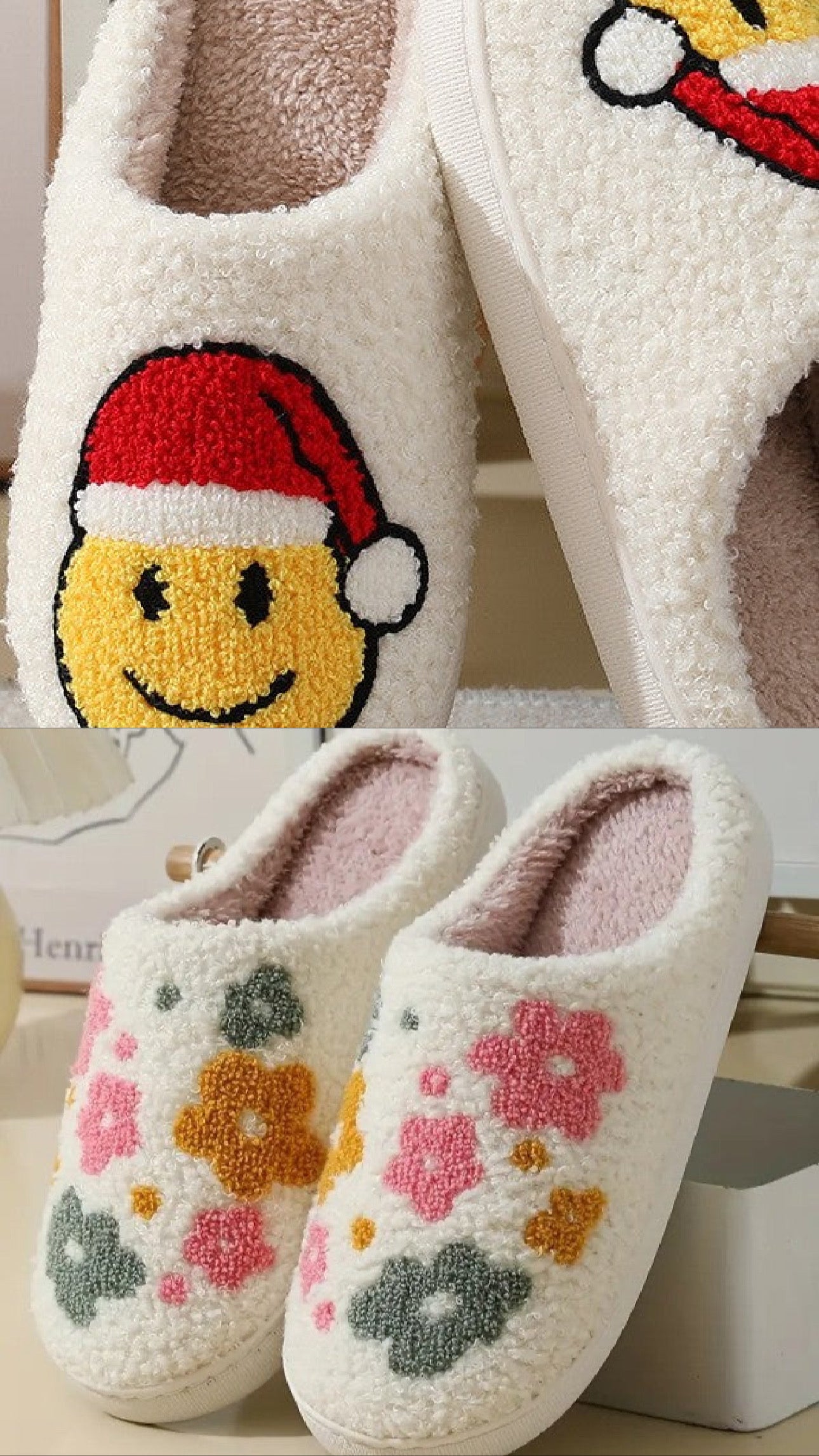 Novelty Soft Plush Slippers