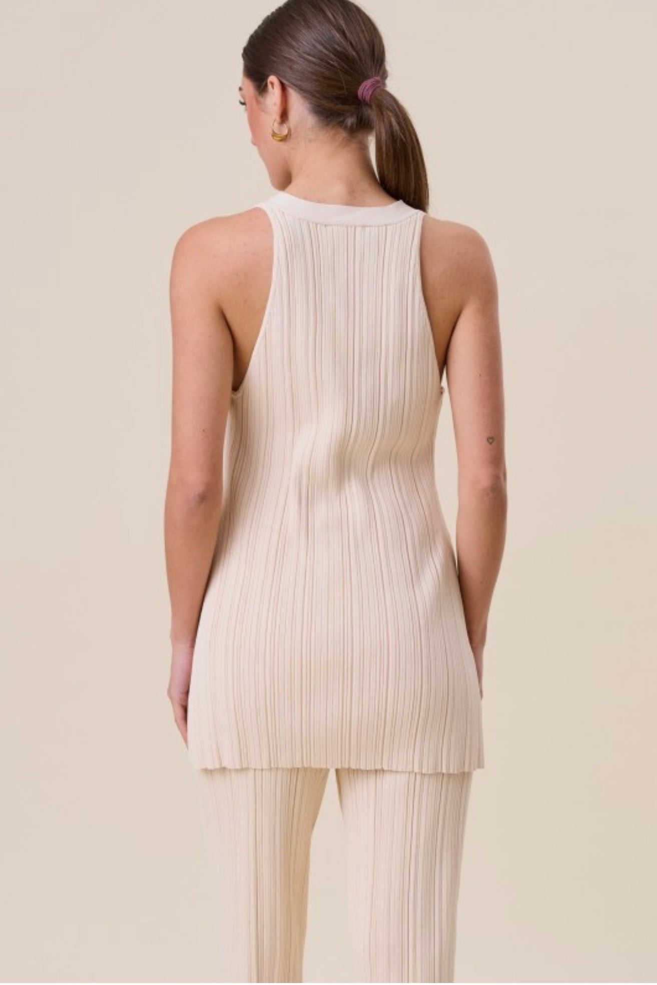 Shell Knit Set