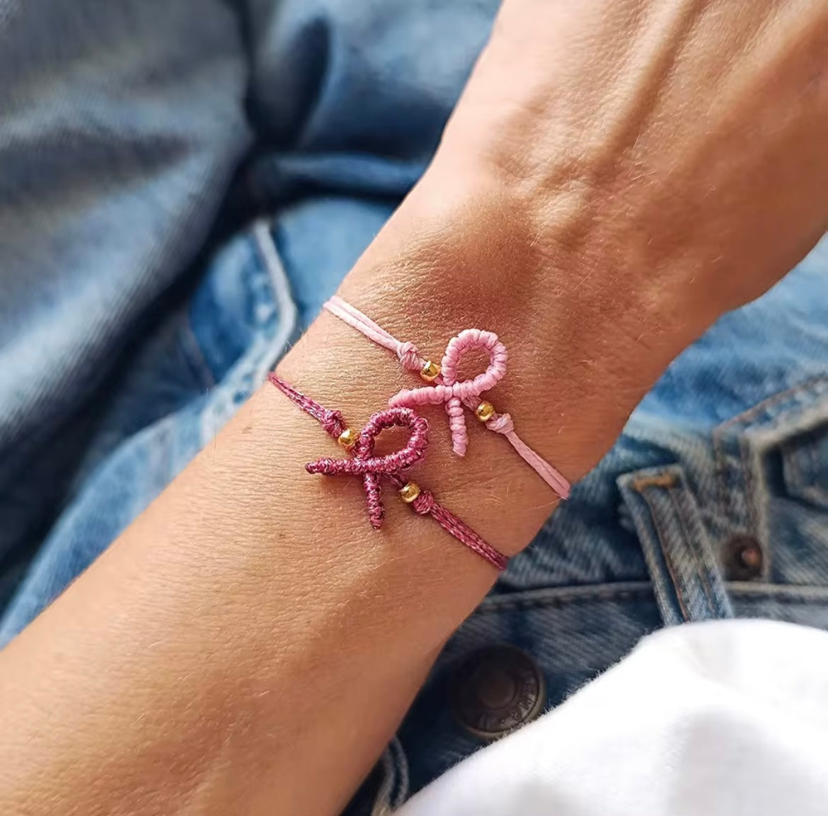 Breast Cancer Awareness Bracelets