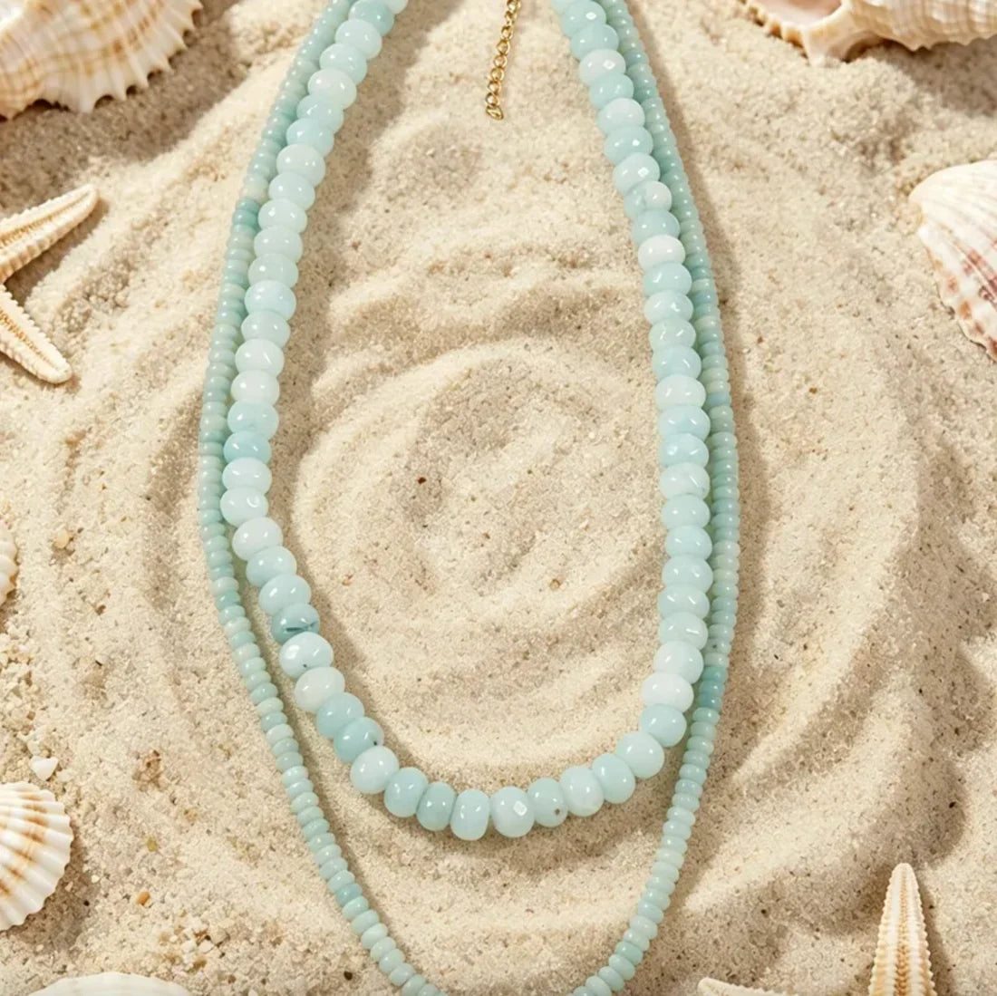 Brittany Beaded Necklace