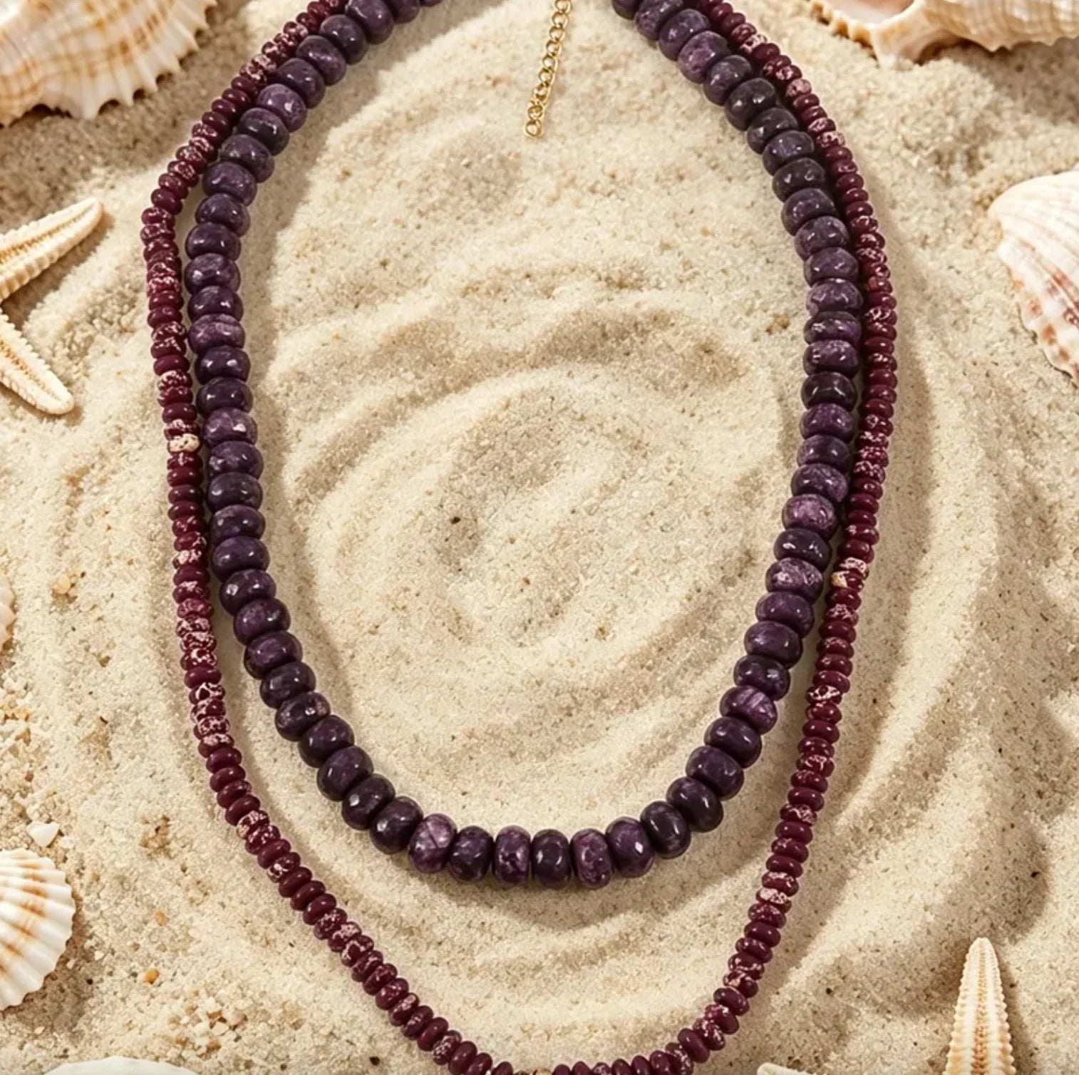 Brittany Beaded Necklace