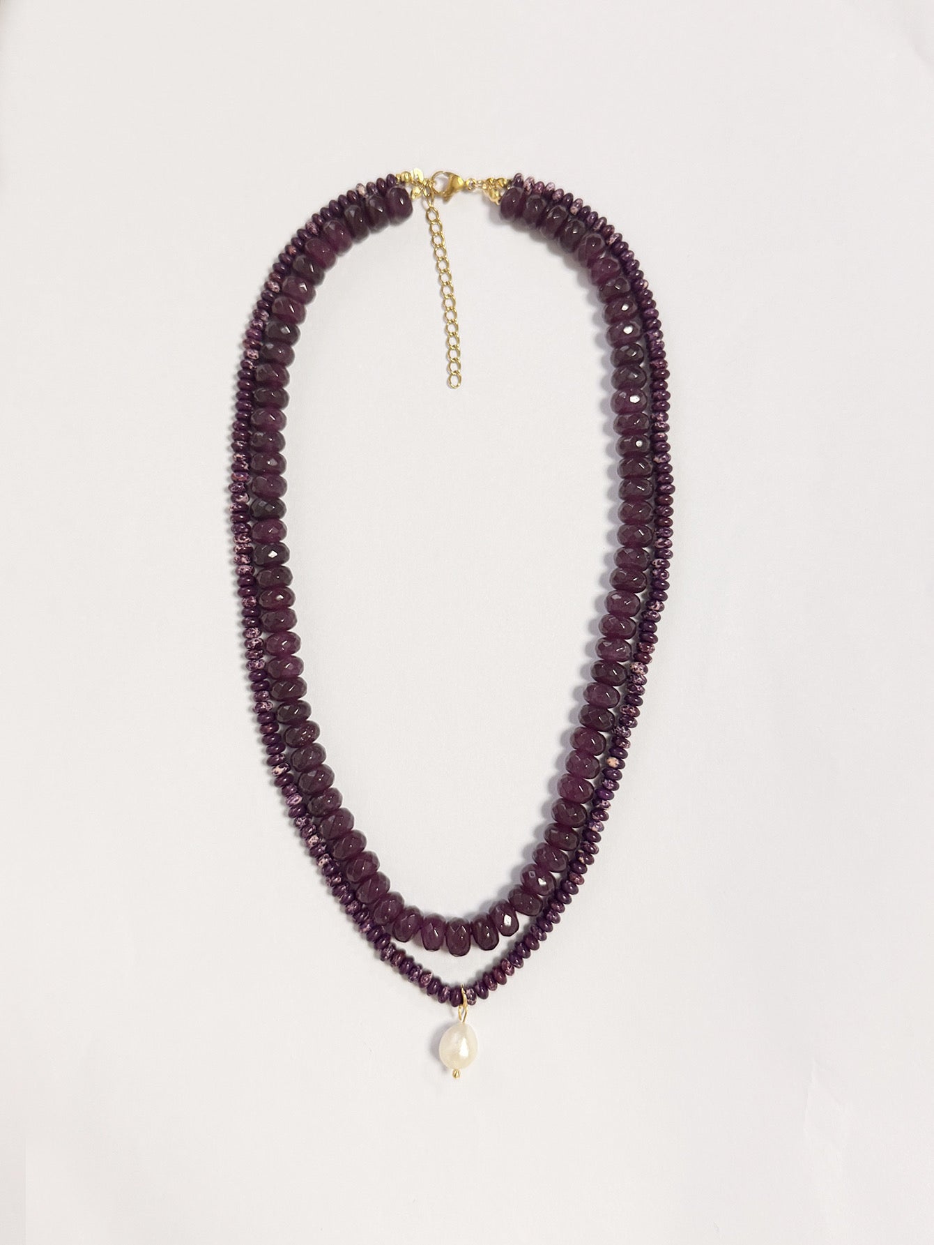 Brittany Beaded Necklace
