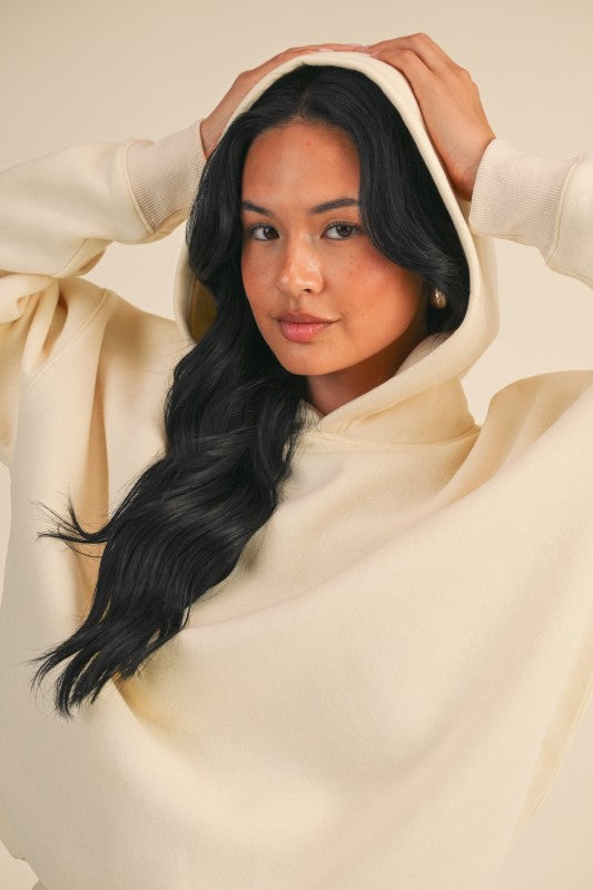 Cozy Fleece Oversized Hoodie