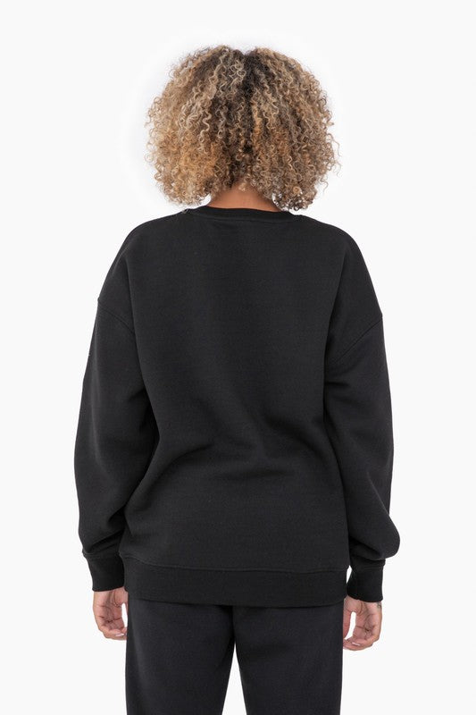 Fleece Crewneck Sweatshirt