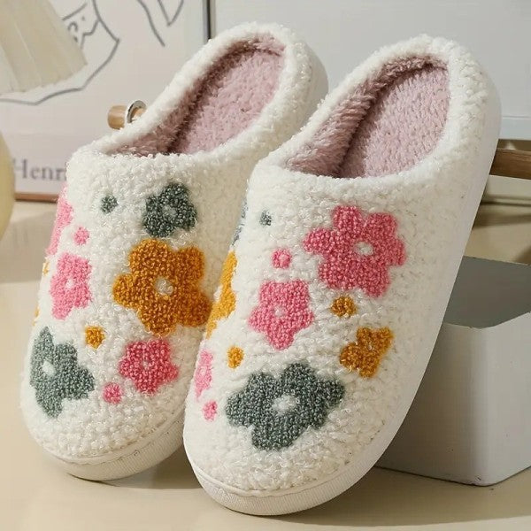 Novelty Soft Plush Slippers