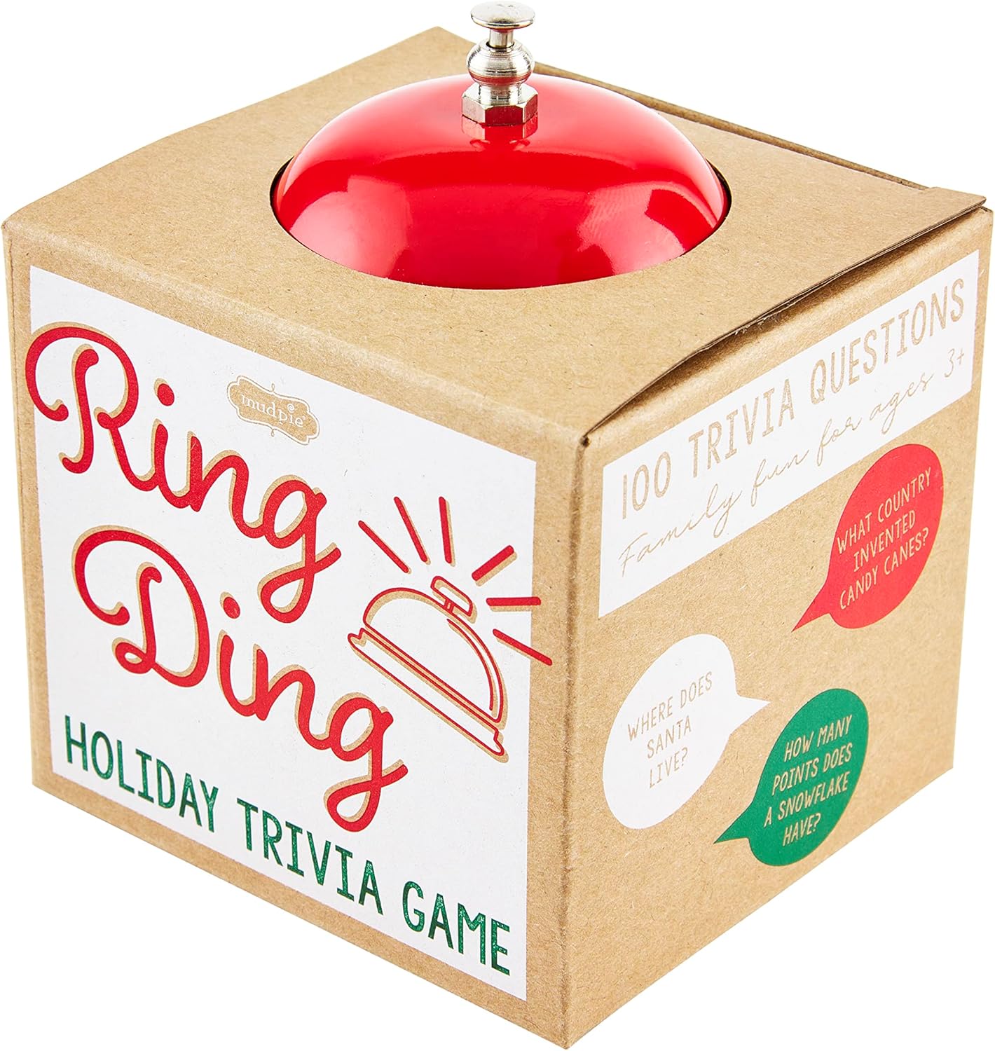 Ring Ding Holiday Trivia Game