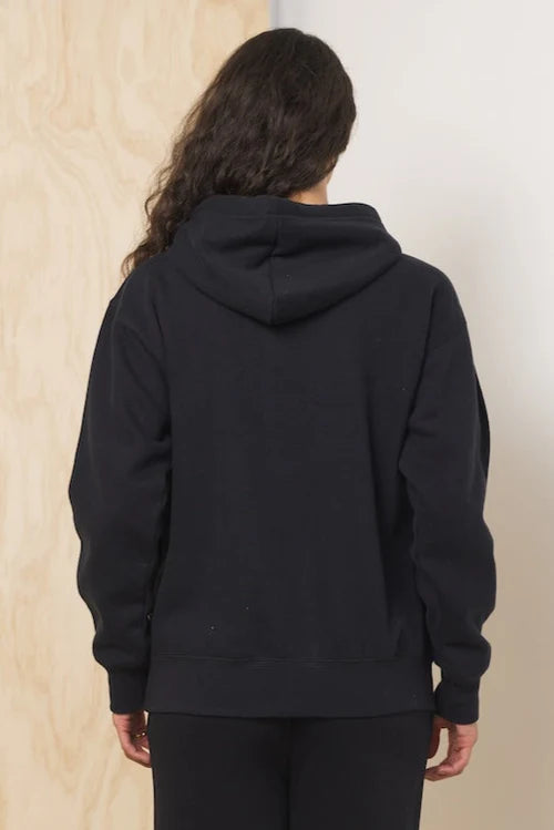 Black Proweave Pullover Hoodie