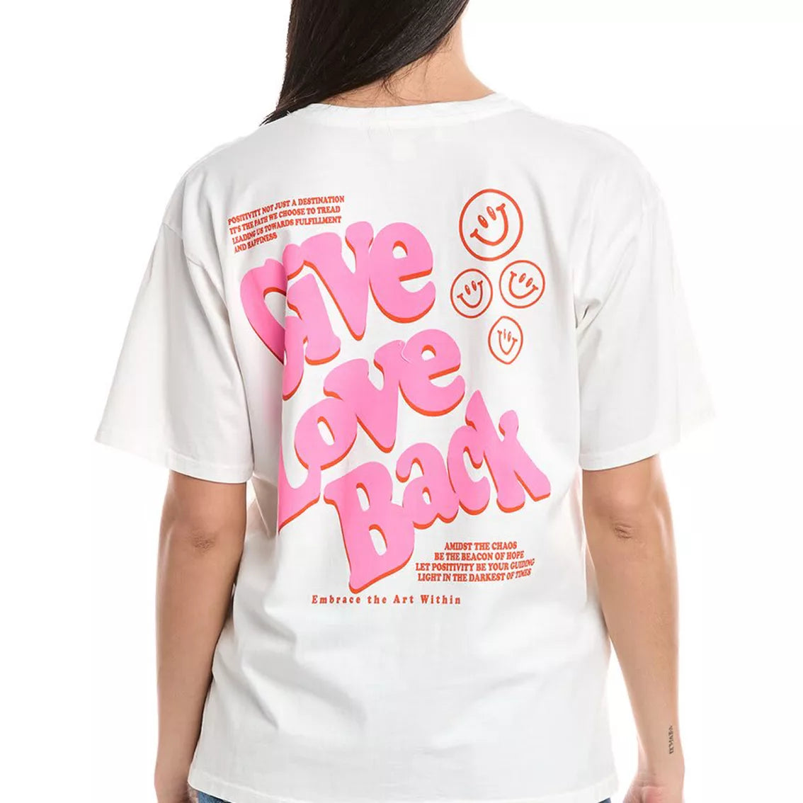 Give Love Back Tee