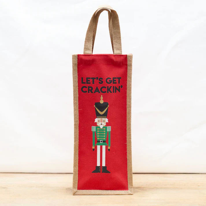 Let's Get Crackin' Wine Gift Bag