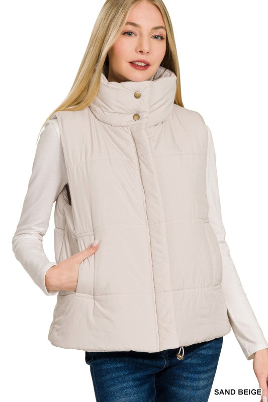 Stone Puffer Vest