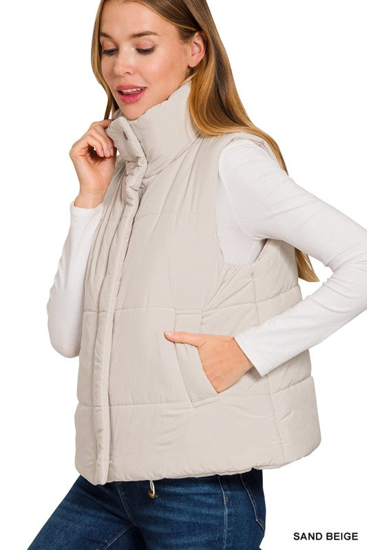 Stone Puffer Vest