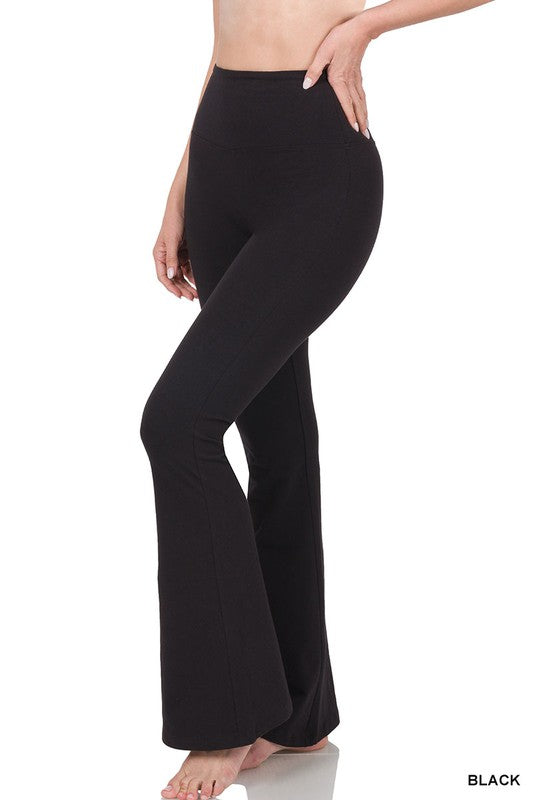 High Waist Flare Legging