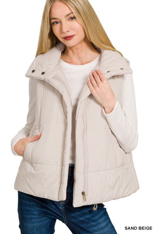 Stone Puffer Vest